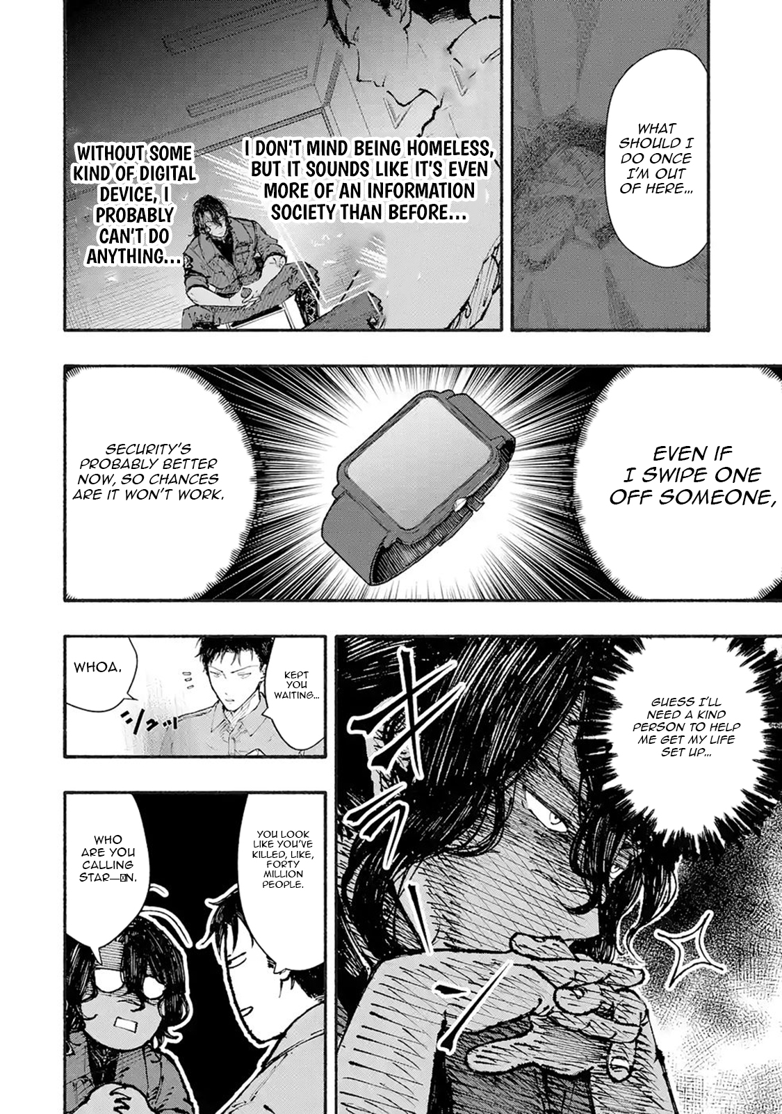 Read I Was Trapped in a Dungeon for 25 Years and Became a Legendary Suspicious Person When Rescued Manga Online