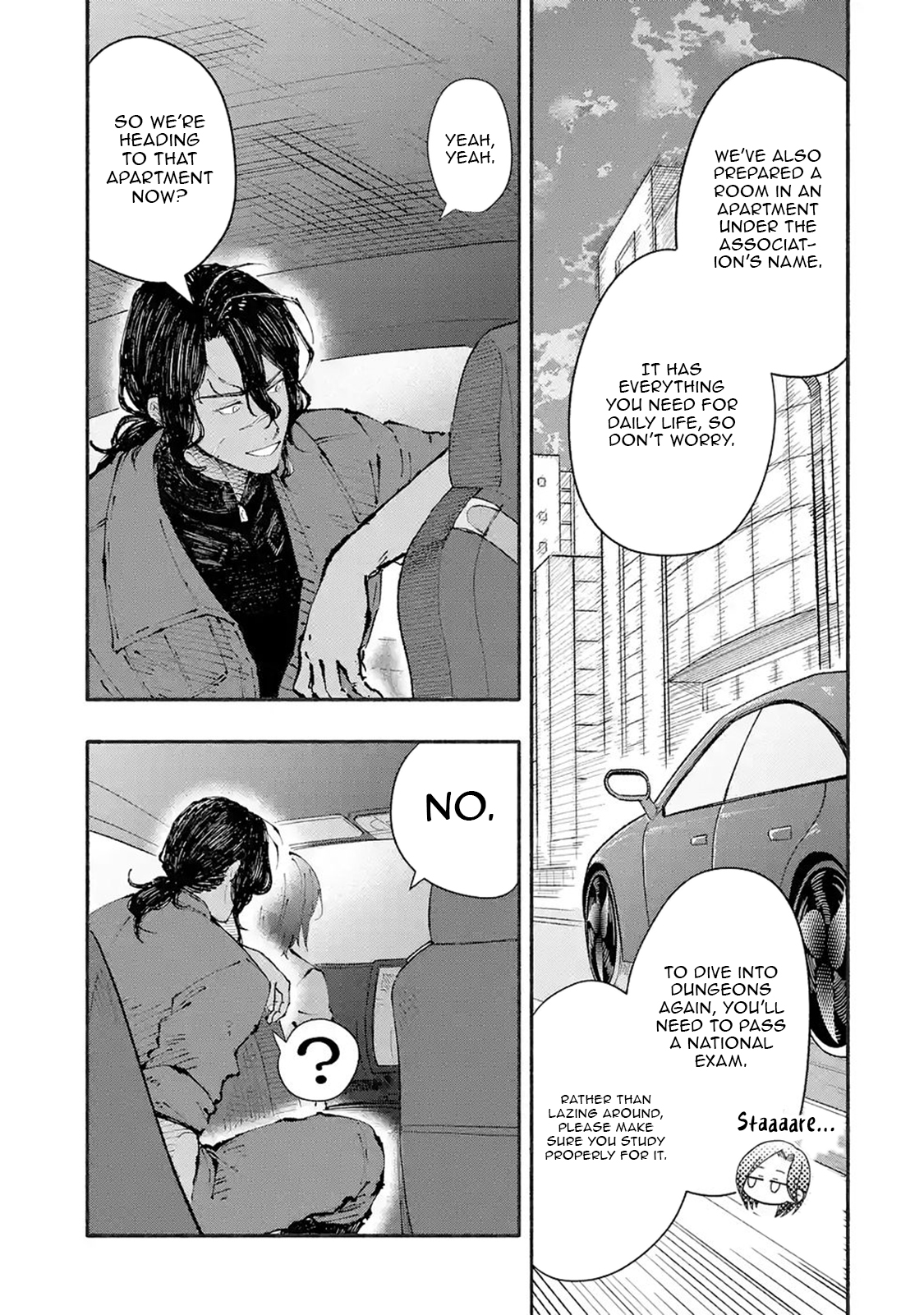 Read I Was Trapped in a Dungeon for 25 Years and Became a Legendary Suspicious Person When Rescued Manga Online