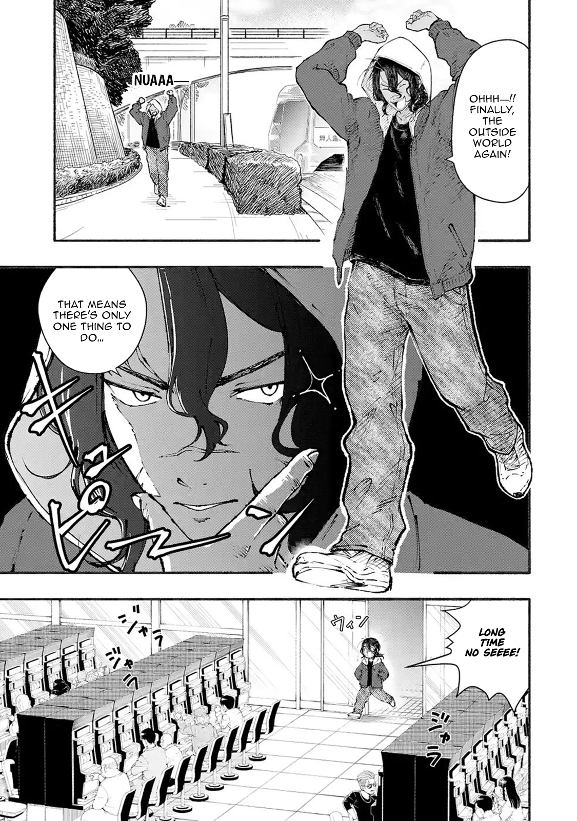 Read I Was Trapped in a Dungeon for 25 Years and Became a Legendary Suspicious Person When Rescued Manga Online