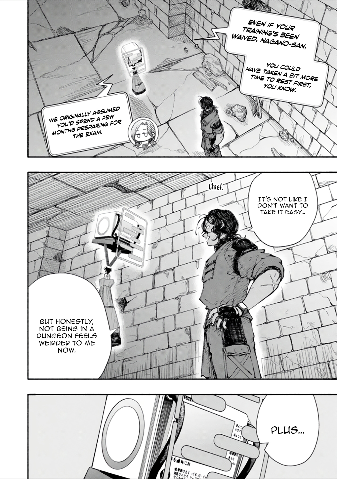 Read I Was Trapped in a Dungeon for 25 Years and Became a Legendary Suspicious Person When Rescued Manga Online