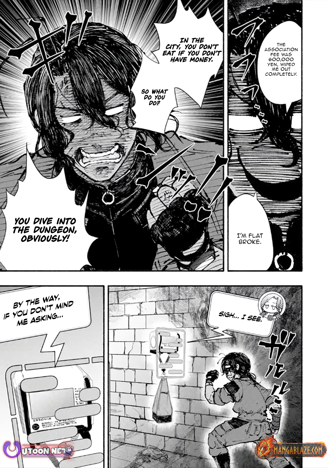 Read I Was Trapped in a Dungeon for 25 Years and Became a Legendary Suspicious Person When Rescued Manga Online