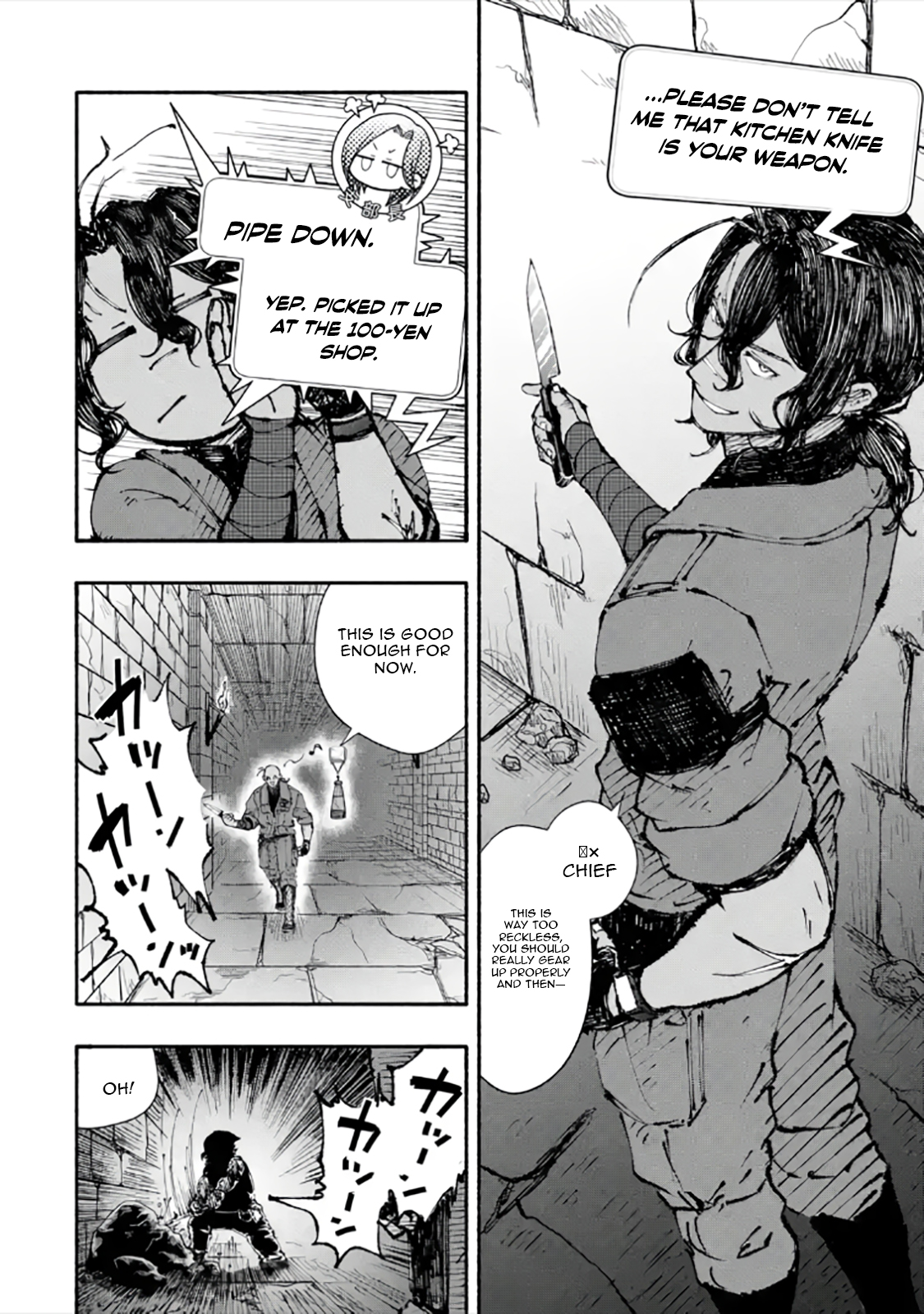 Read I Was Trapped in a Dungeon for 25 Years and Became a Legendary Suspicious Person When Rescued Manga Online