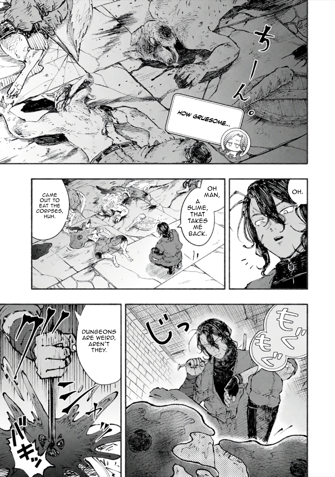 Read I Was Trapped in a Dungeon for 25 Years and Became a Legendary Suspicious Person When Rescued Manga Online