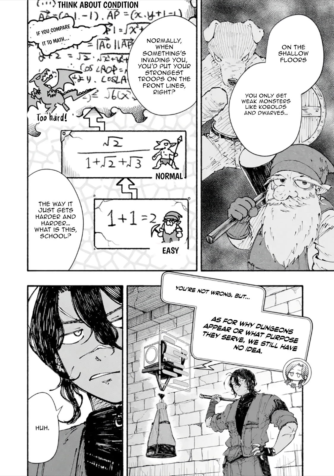 Read I Was Trapped in a Dungeon for 25 Years and Became a Legendary Suspicious Person When Rescued Manga Online