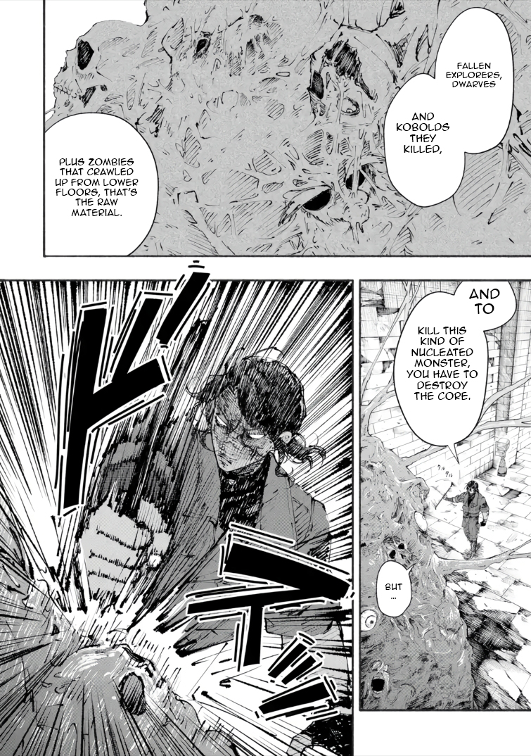 Read I Was Trapped in a Dungeon for 25 Years and Became a Legendary Suspicious Person When Rescued Manga Online