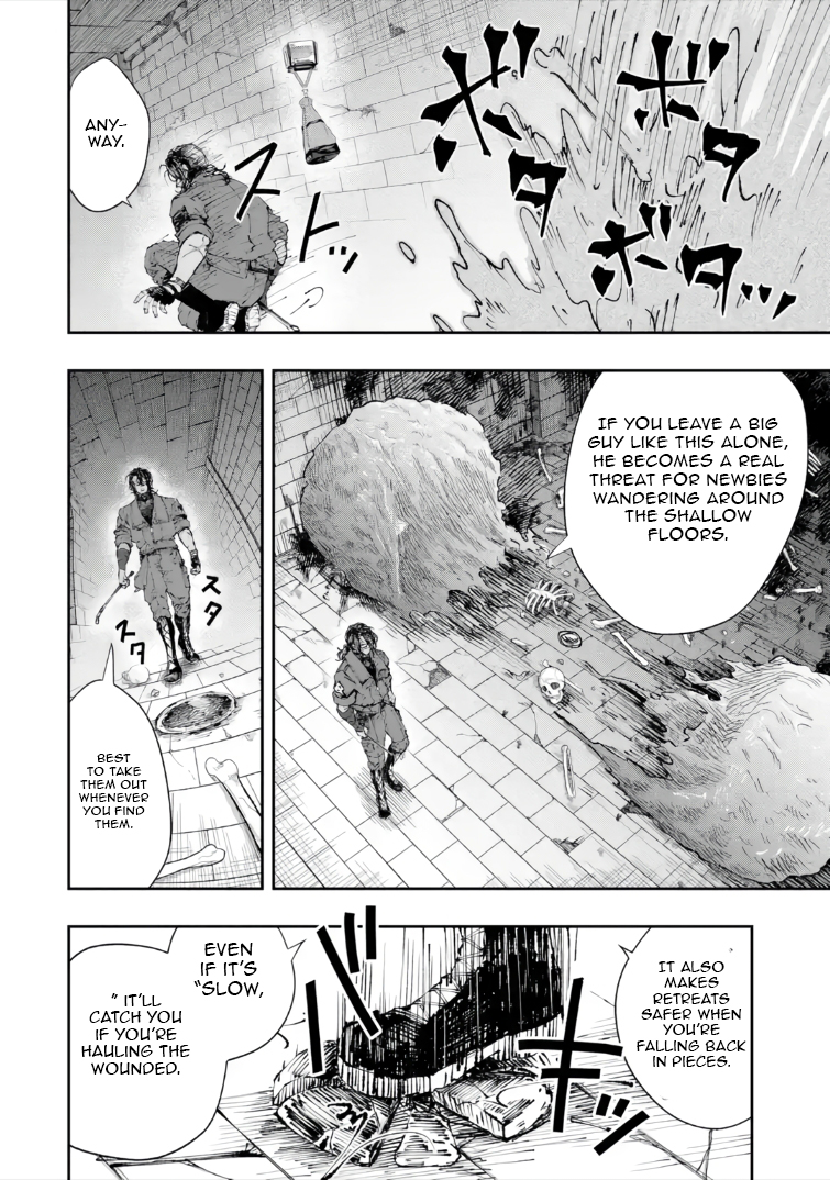 Read I Was Trapped in a Dungeon for 25 Years and Became a Legendary Suspicious Person When Rescued Manga Online