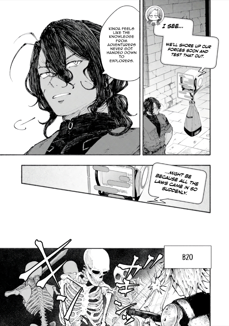 Read I Was Trapped in a Dungeon for 25 Years and Became a Legendary Suspicious Person When Rescued Manga Online