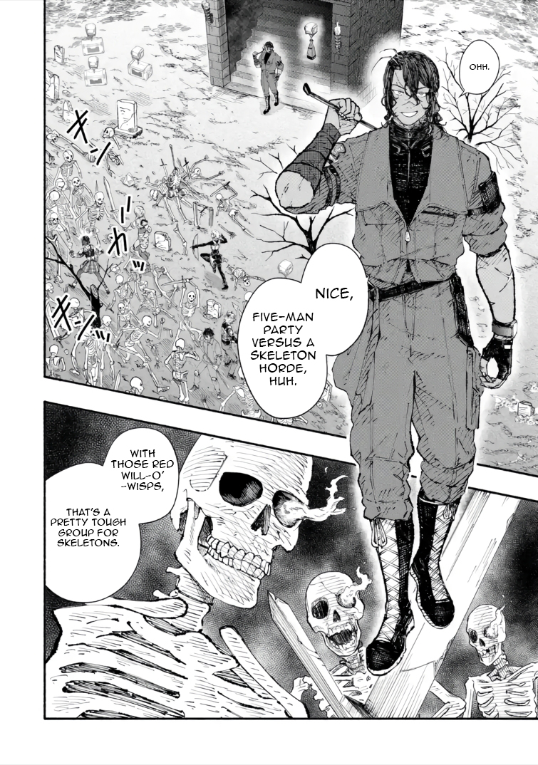 Read I Was Trapped in a Dungeon for 25 Years and Became a Legendary Suspicious Person When Rescued Manga Online