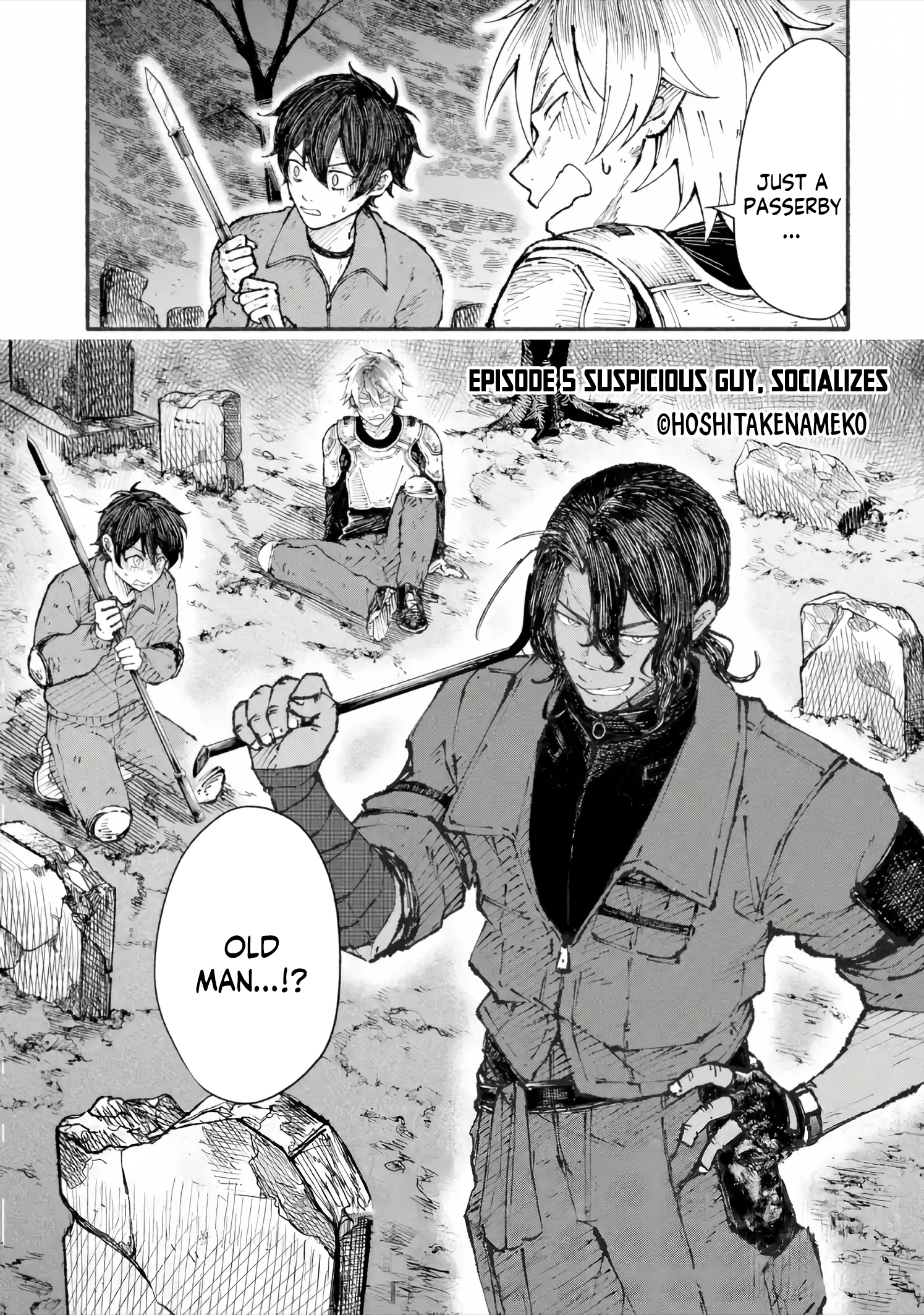 Read I Was Trapped in a Dungeon for 25 Years and Became a Legendary Suspicious Person When Rescued Manga Online