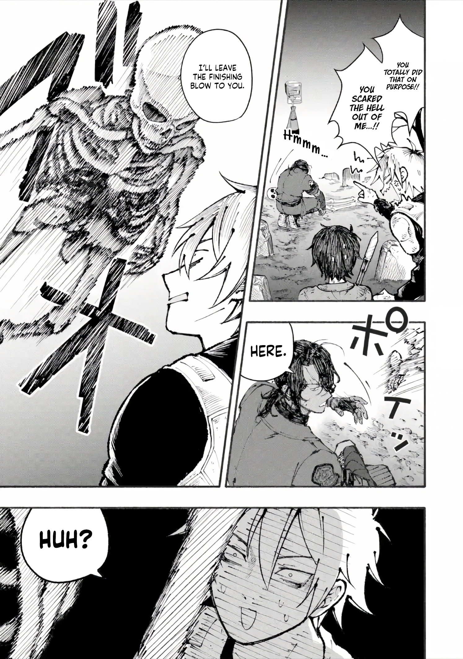 Read I Was Trapped in a Dungeon for 25 Years and Became a Legendary Suspicious Person When Rescued Manga Online