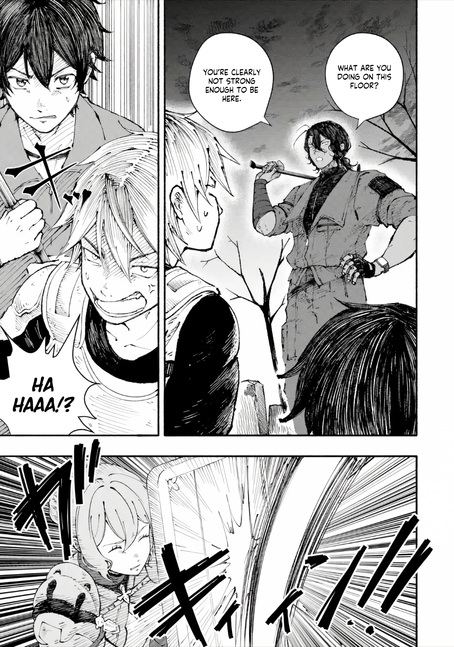 Read I Was Trapped in a Dungeon for 25 Years and Became a Legendary Suspicious Person When Rescued Manga Online