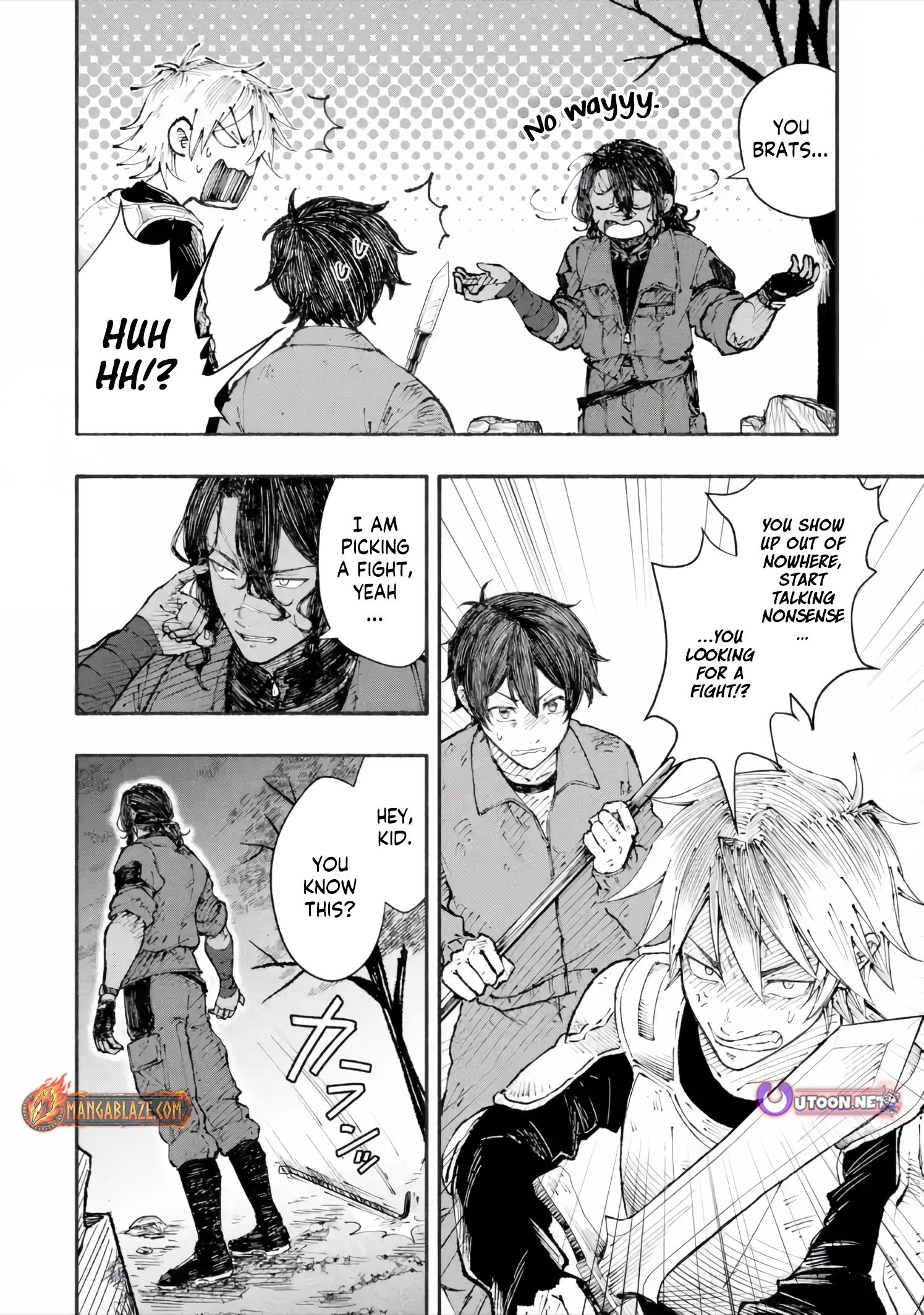 Read I Was Trapped in a Dungeon for 25 Years and Became a Legendary Suspicious Person When Rescued Manga Online