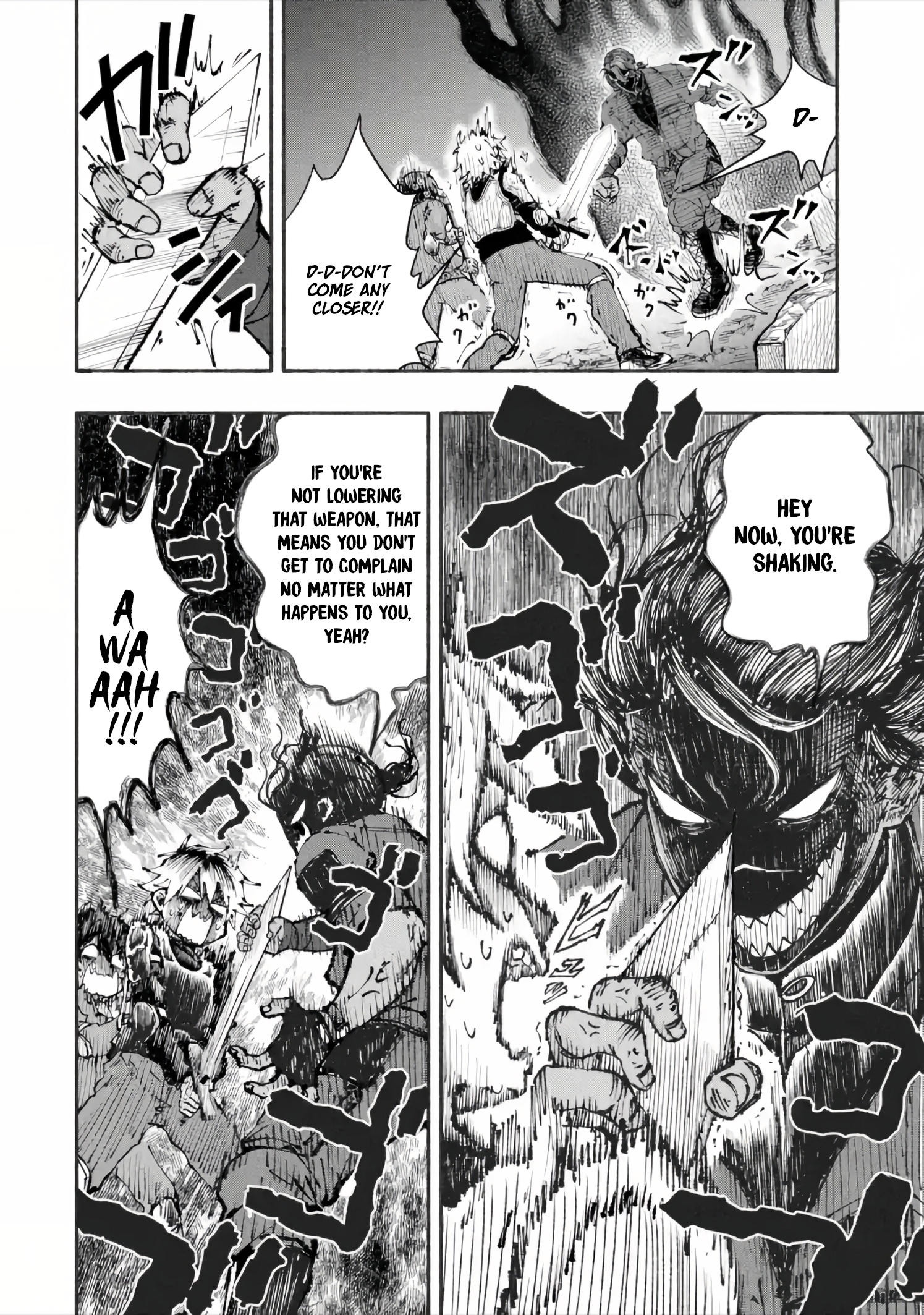 Read I Was Trapped in a Dungeon for 25 Years and Became a Legendary Suspicious Person When Rescued Manga Online