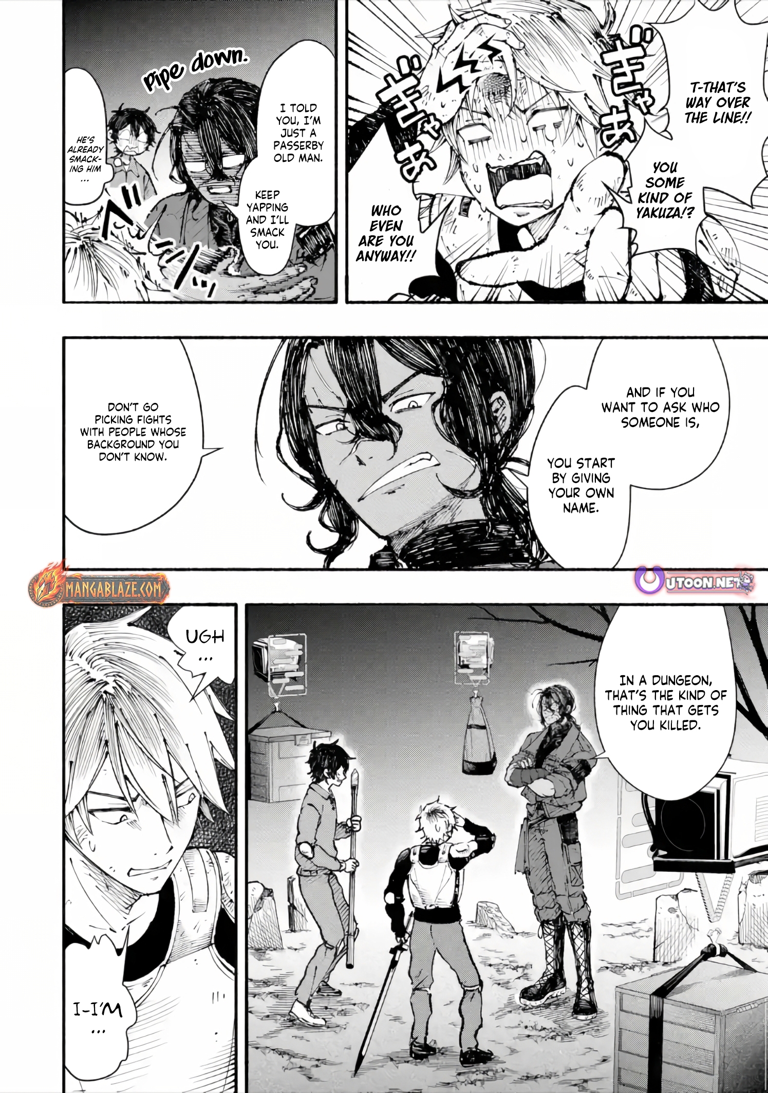 Read I Was Trapped in a Dungeon for 25 Years and Became a Legendary Suspicious Person When Rescued Manga Online