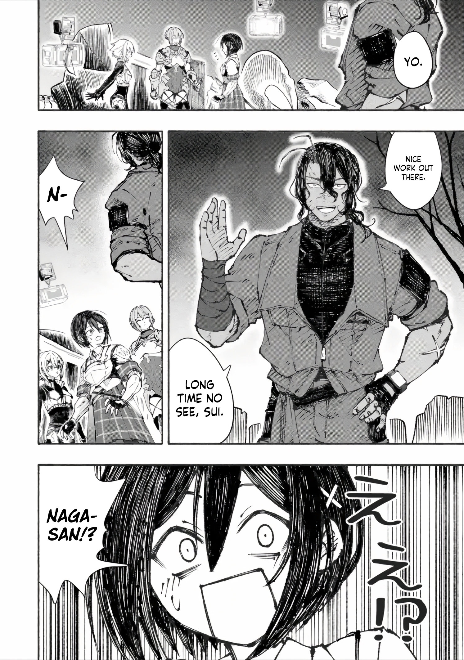 Read I Was Trapped in a Dungeon for 25 Years and Became a Legendary Suspicious Person When Rescued Manga Online