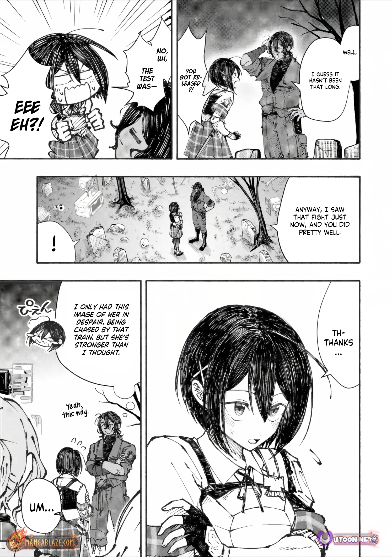 Read I Was Trapped in a Dungeon for 25 Years and Became a Legendary Suspicious Person When Rescued Manga Online