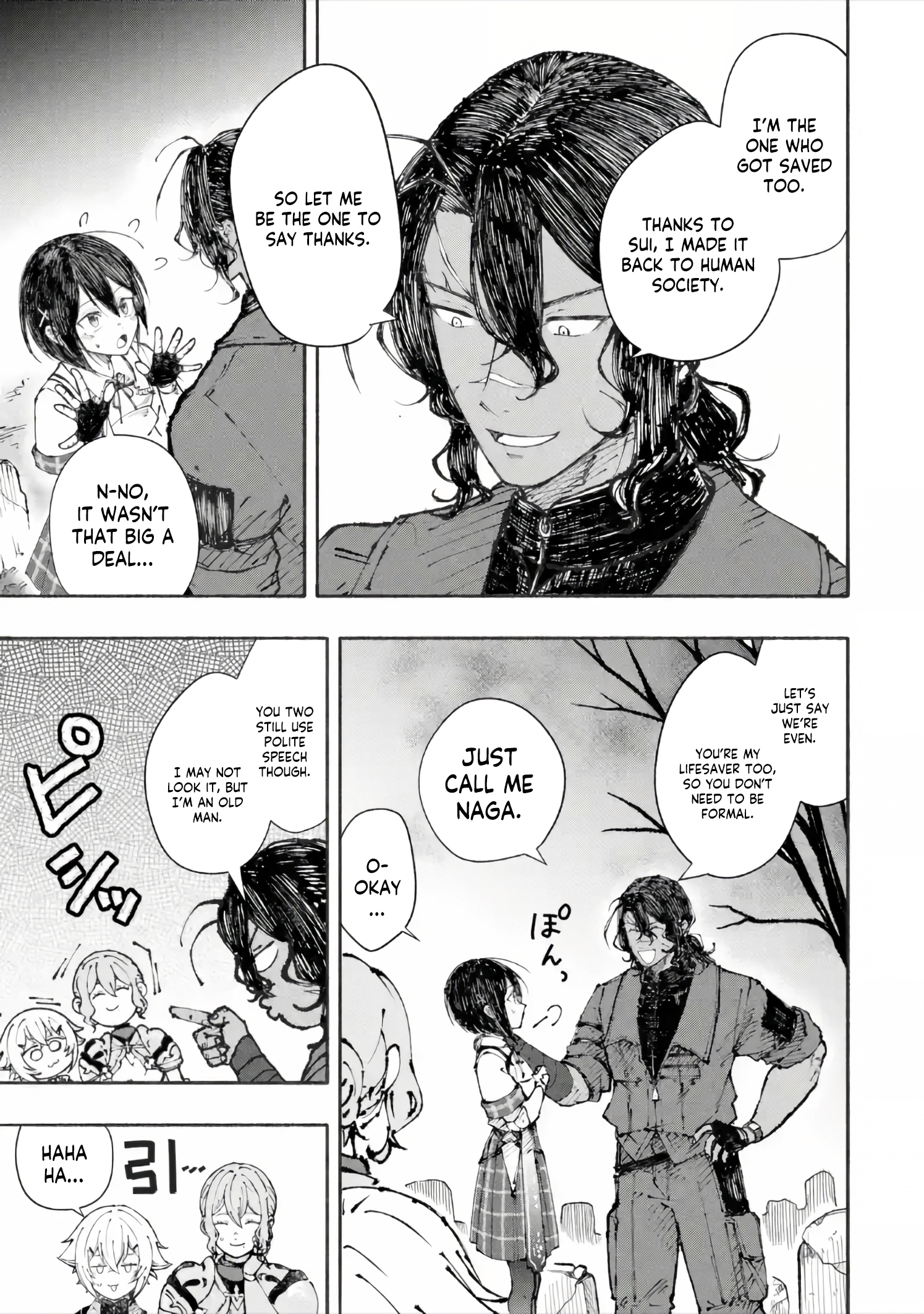 Read I Was Trapped in a Dungeon for 25 Years and Became a Legendary Suspicious Person When Rescued Manga Online