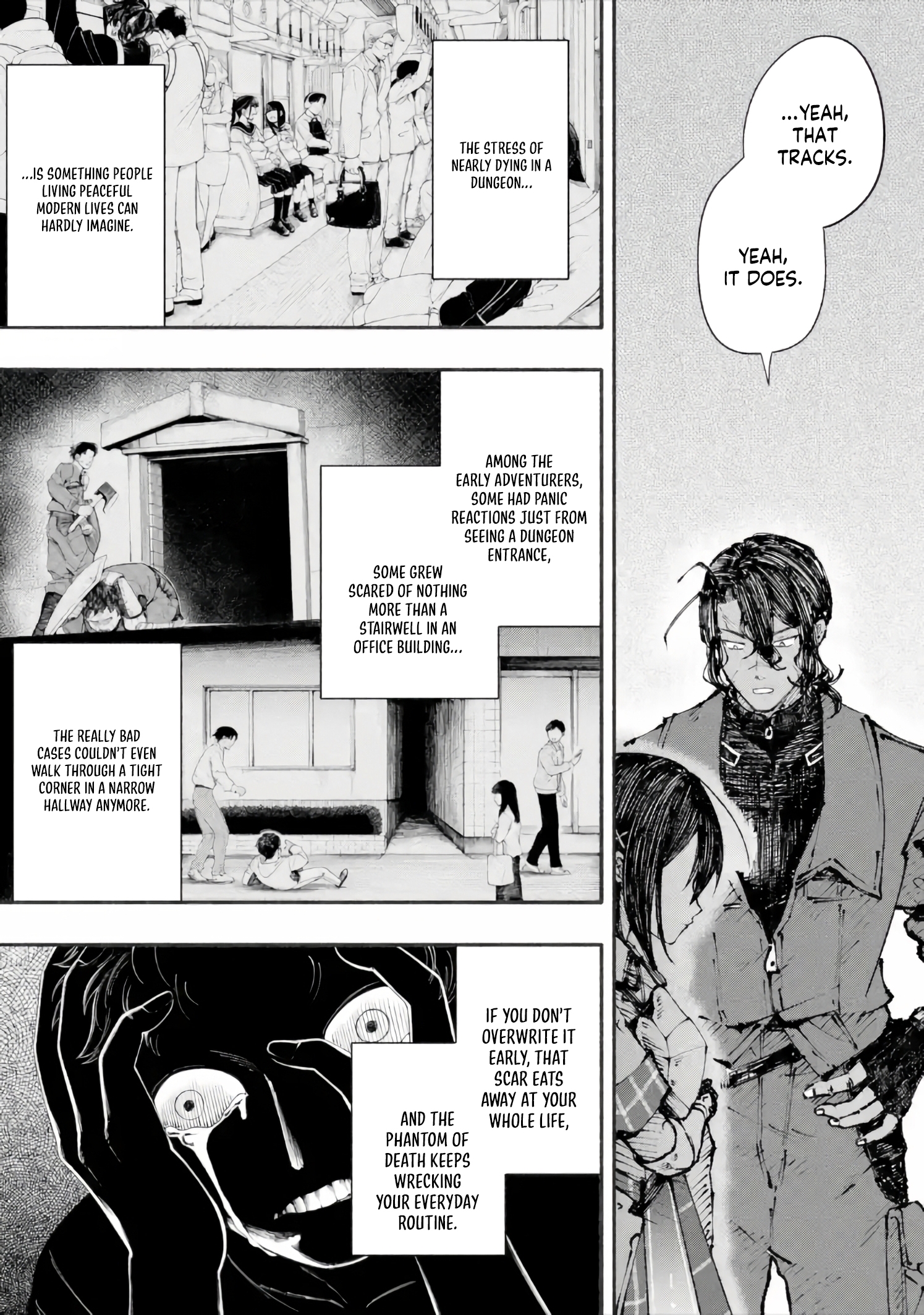 Read I Was Trapped in a Dungeon for 25 Years and Became a Legendary Suspicious Person When Rescued Manga Online