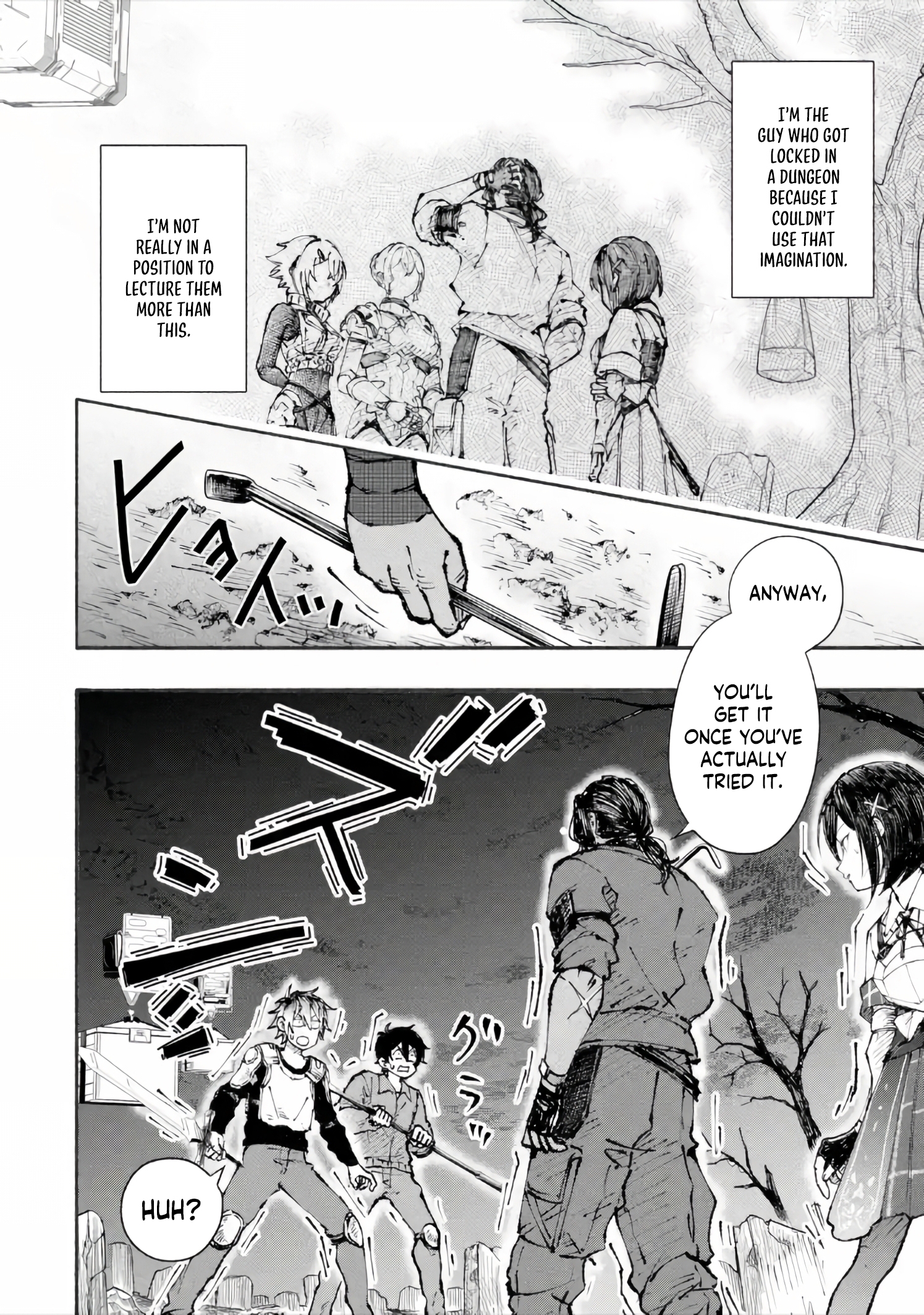 Read I Was Trapped in a Dungeon for 25 Years and Became a Legendary Suspicious Person When Rescued Manga Online