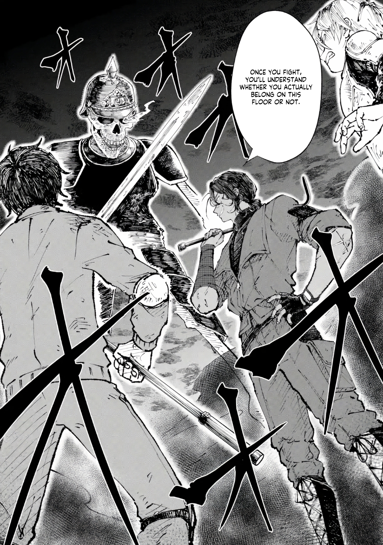 Read I Was Trapped in a Dungeon for 25 Years and Became a Legendary Suspicious Person When Rescued Manga Online