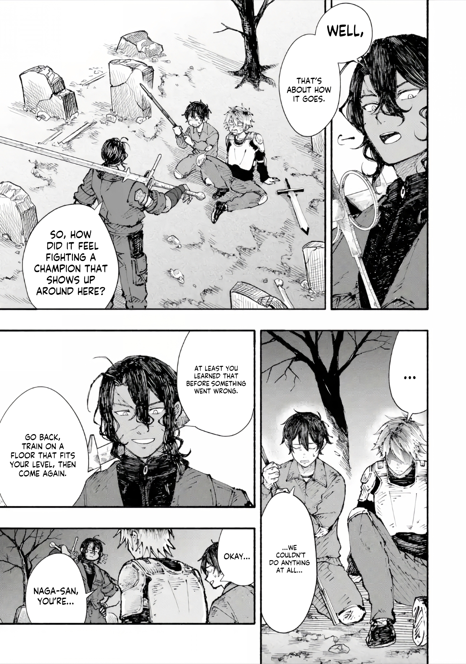 Read I Was Trapped in a Dungeon for 25 Years and Became a Legendary Suspicious Person When Rescued Manga Online