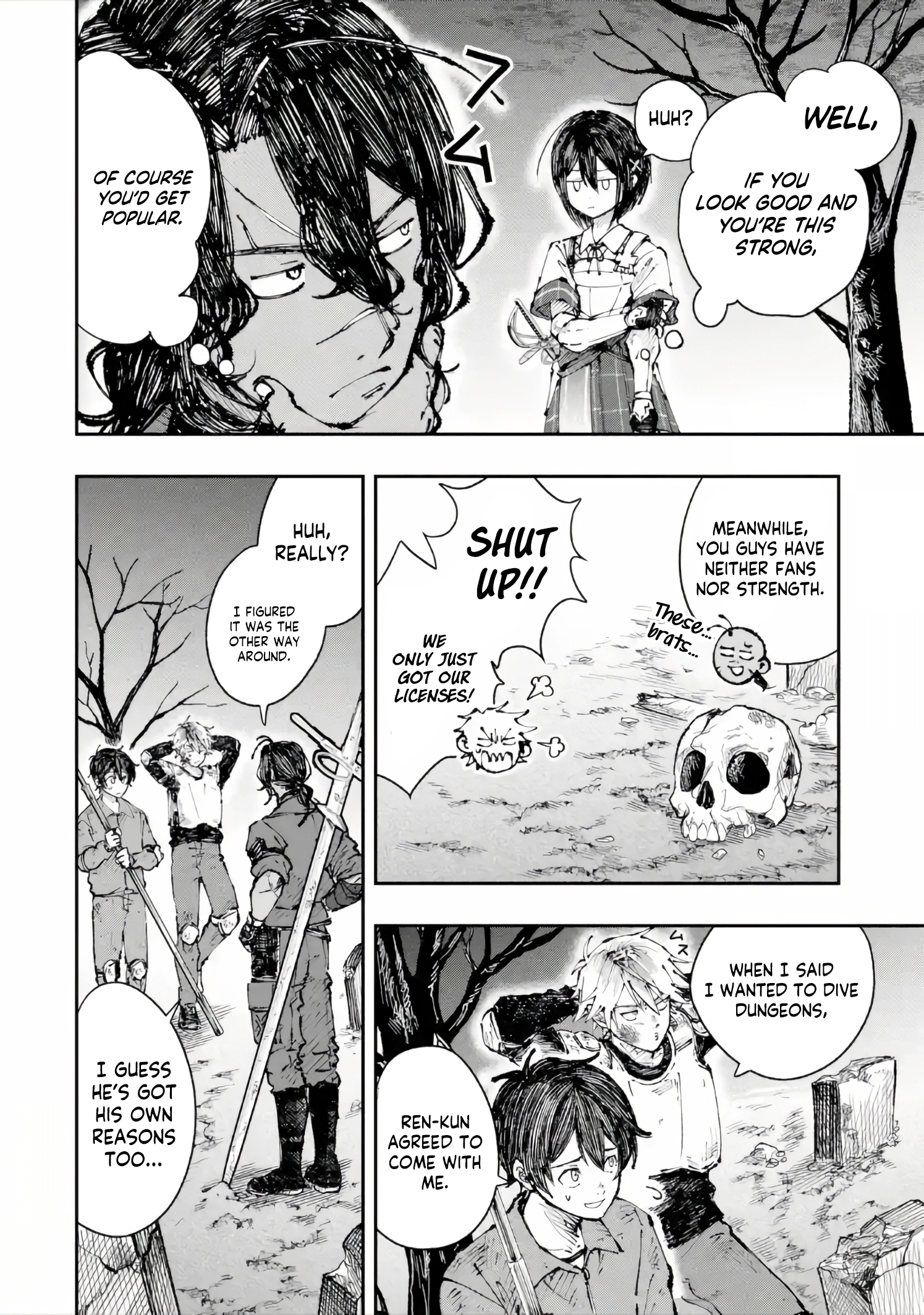 Read I Was Trapped in a Dungeon for 25 Years and Became a Legendary Suspicious Person When Rescued Manga Online