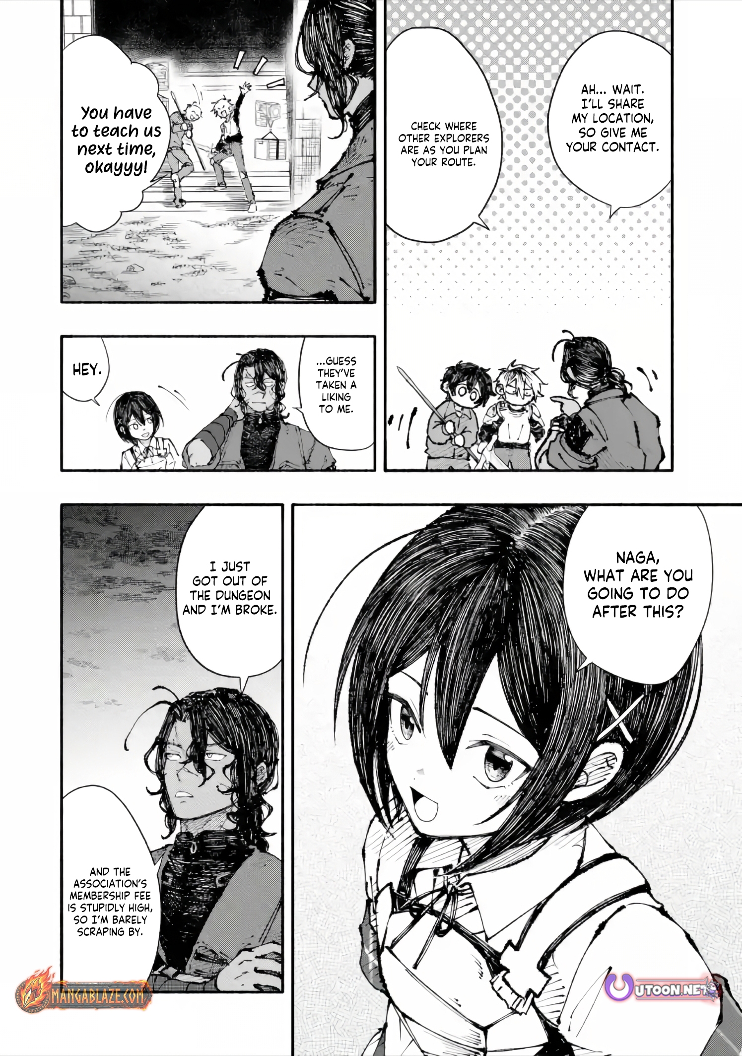 Read I Was Trapped in a Dungeon for 25 Years and Became a Legendary Suspicious Person When Rescued Manga Online