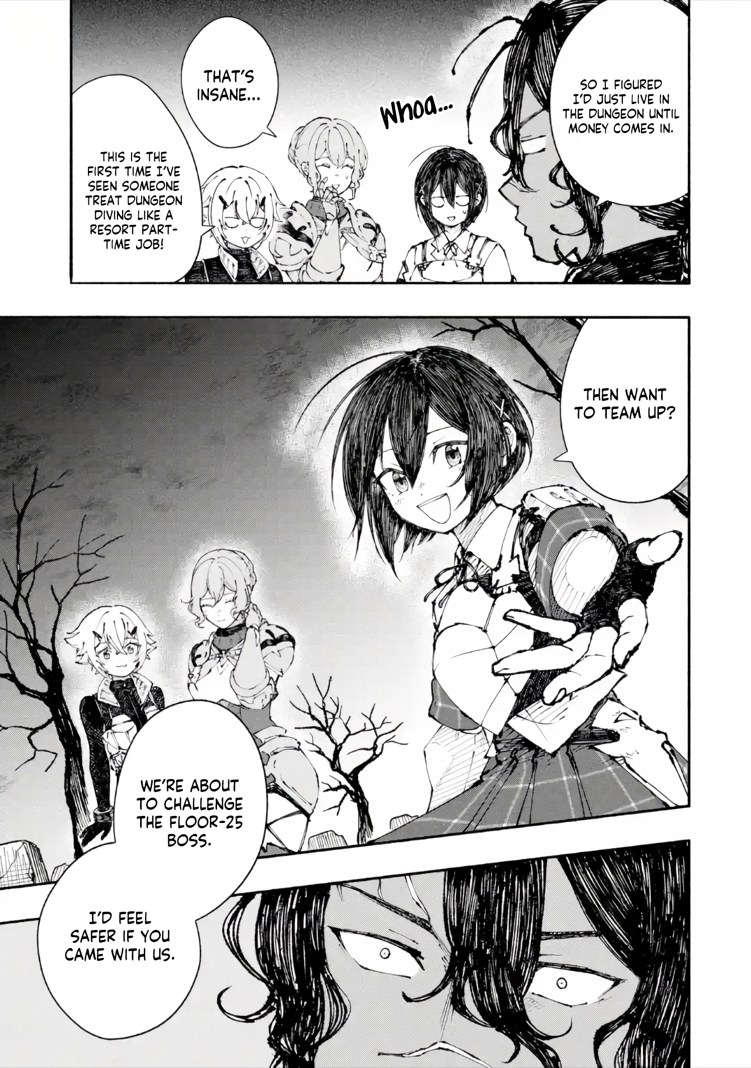 Read I Was Trapped in a Dungeon for 25 Years and Became a Legendary Suspicious Person When Rescued Manga Online