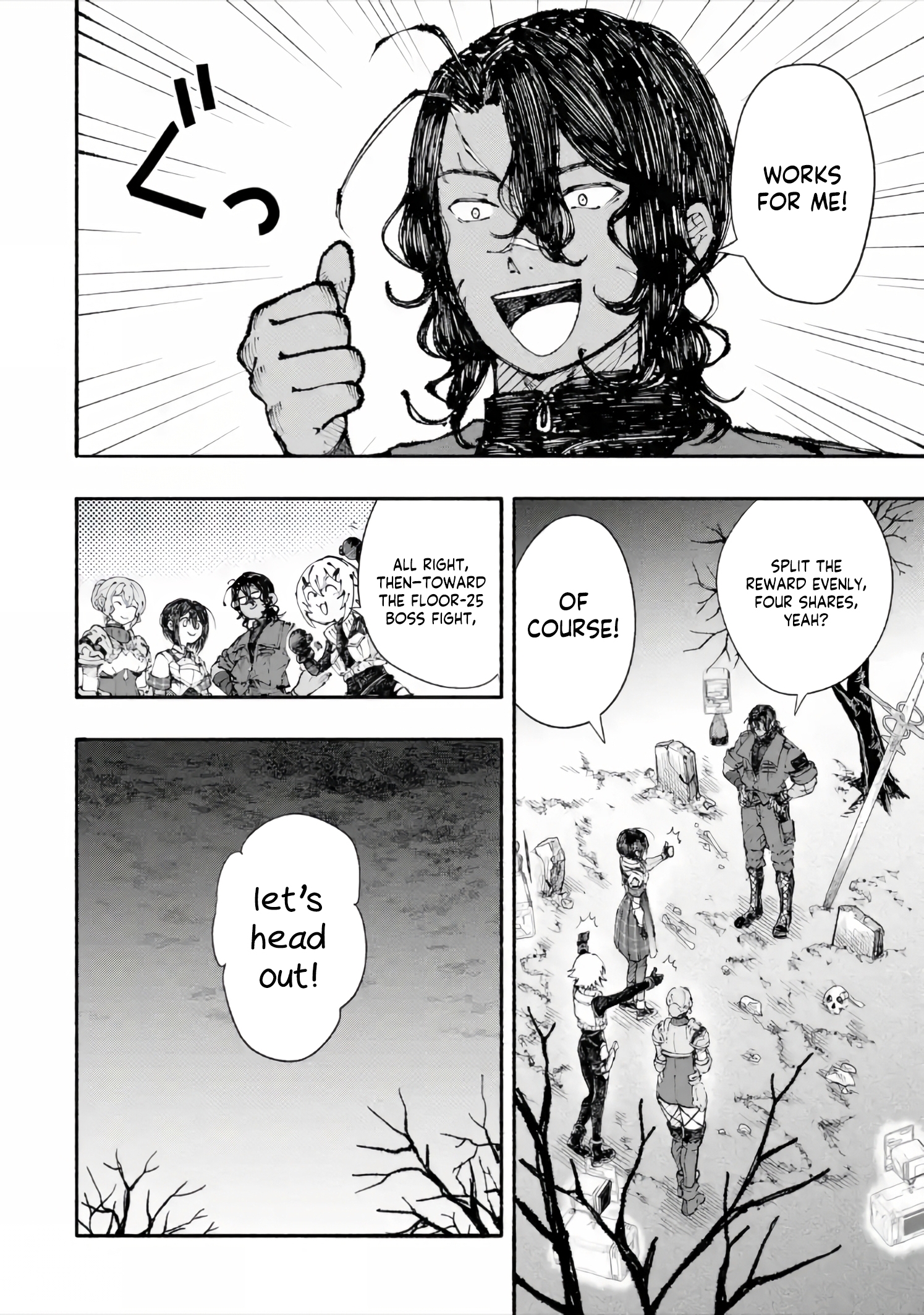 Read I Was Trapped in a Dungeon for 25 Years and Became a Legendary Suspicious Person When Rescued Manga Online