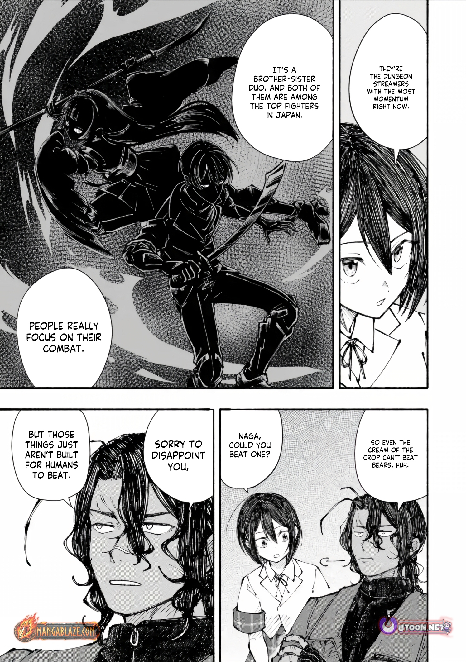 Read I Was Trapped in a Dungeon for 25 Years and Became a Legendary Suspicious Person When Rescued Manga Online