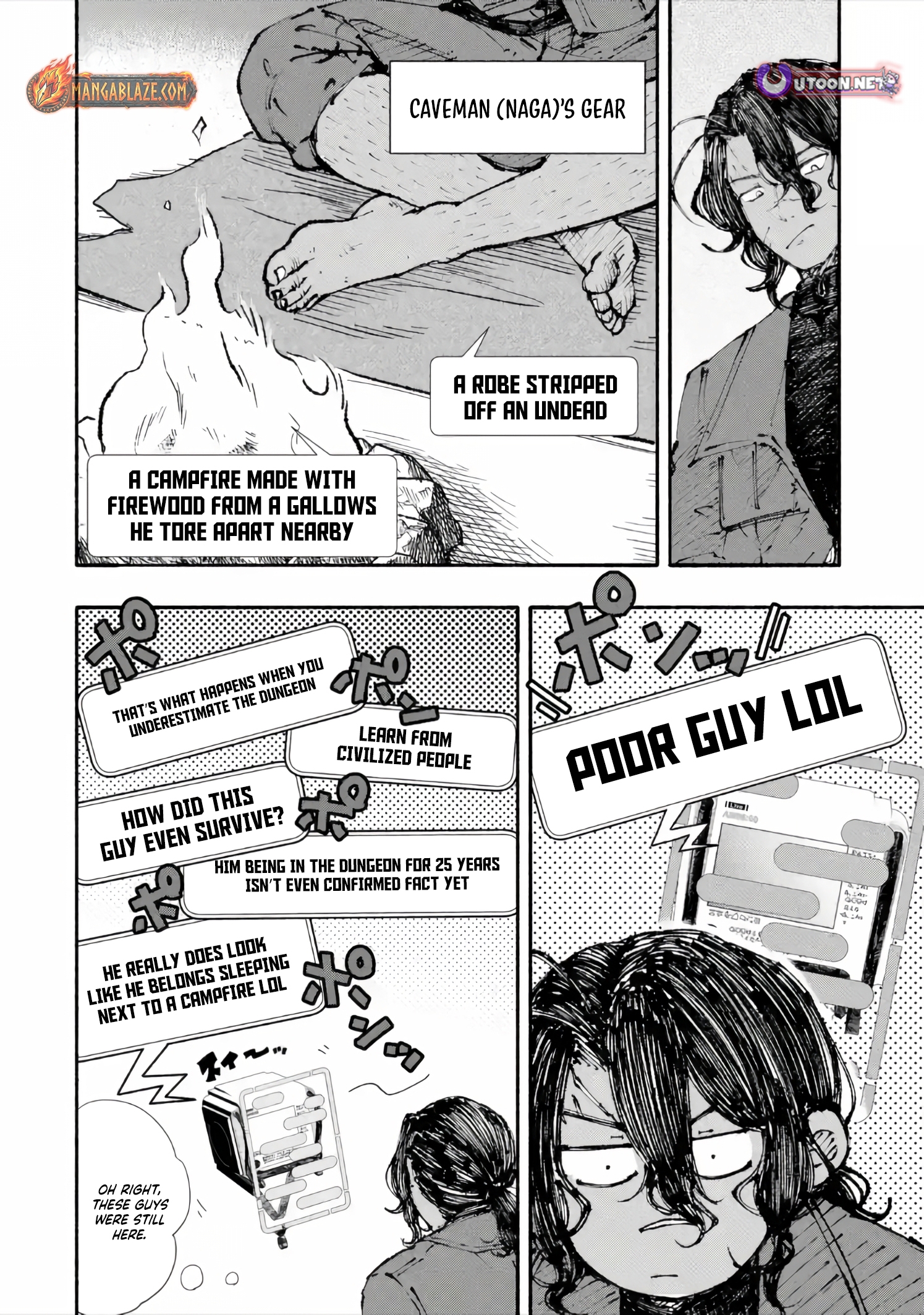 Read I Was Trapped in a Dungeon for 25 Years and Became a Legendary Suspicious Person When Rescued Manga Online