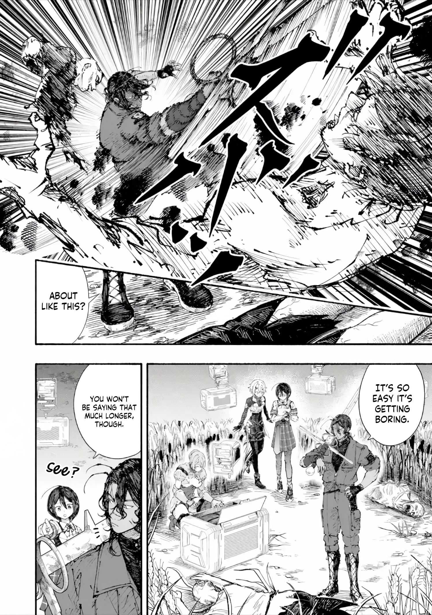 Read I Was Trapped in a Dungeon for 25 Years and Became a Legendary Suspicious Person When Rescued Manga Online