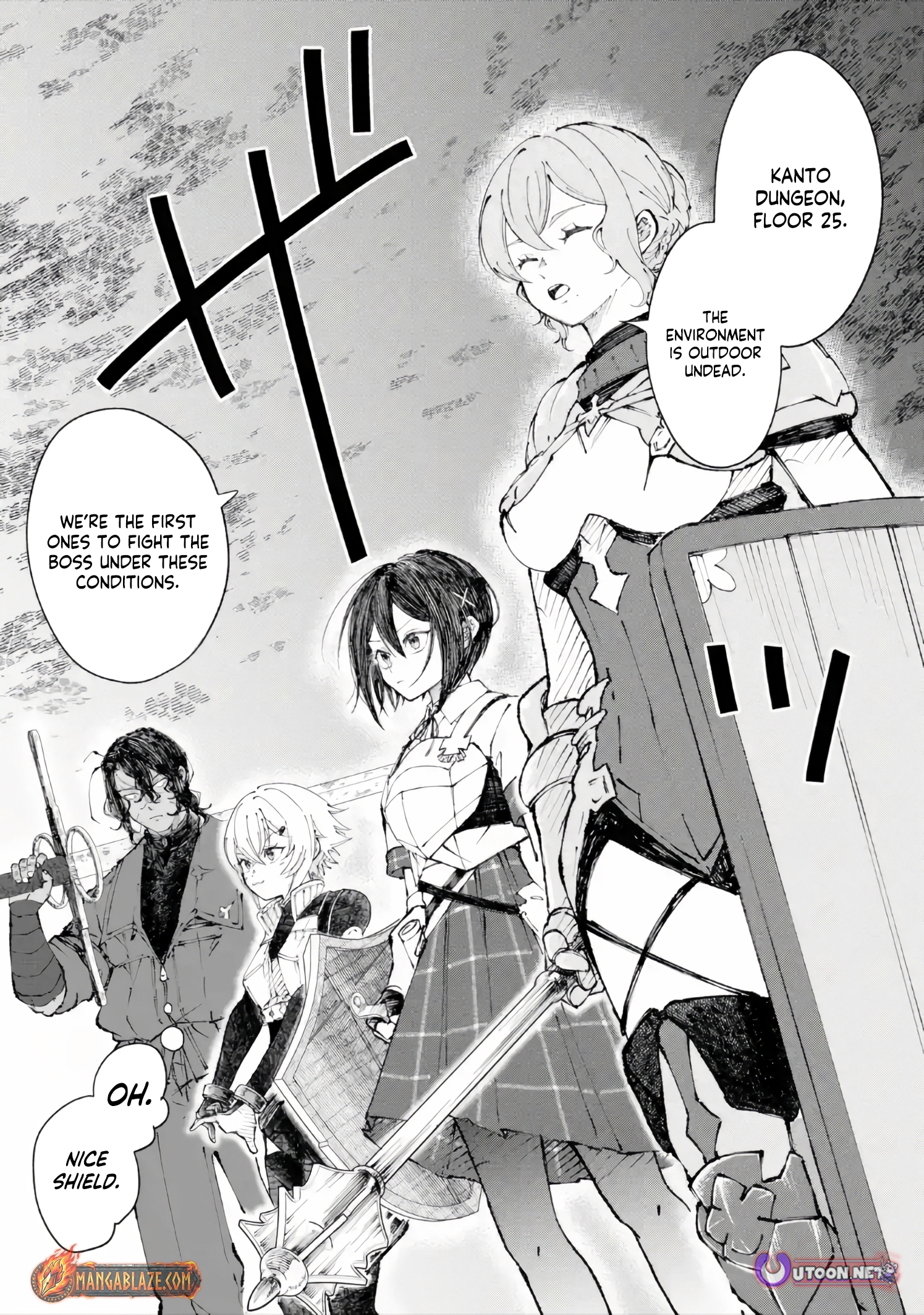 Read I Was Trapped in a Dungeon for 25 Years and Became a Legendary Suspicious Person When Rescued Manga Online