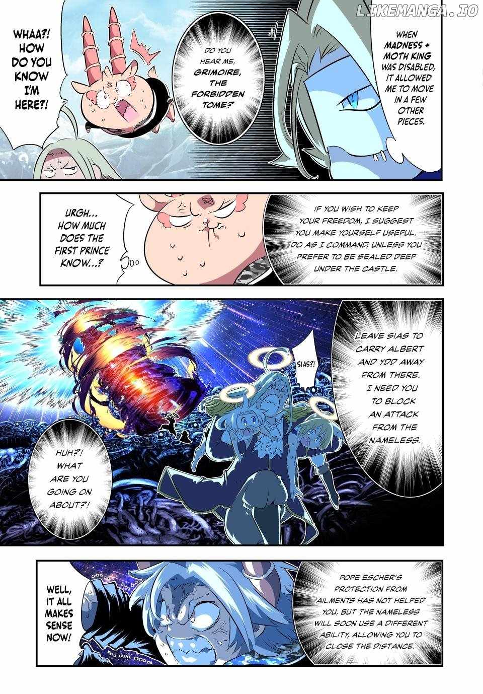 Read I was reincarnated as the 7th Prince so I will perfect my magic as I please Manga Online