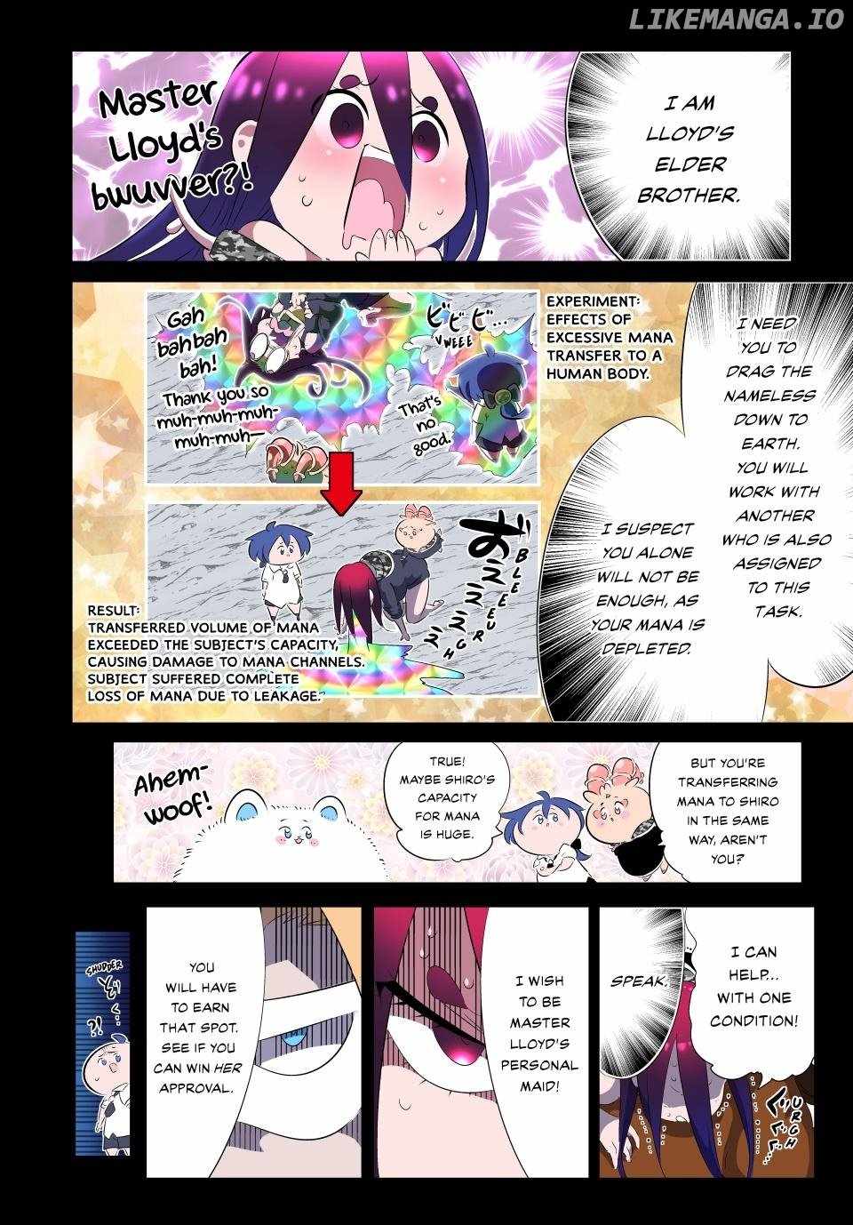 Read I was reincarnated as the 7th Prince so I will perfect my magic as I please Manga Online