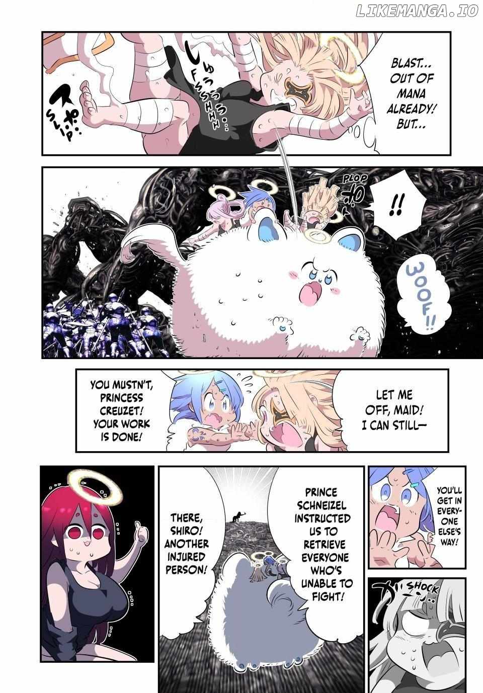 Read I was reincarnated as the 7th Prince so I will perfect my magic as I please Manga Online