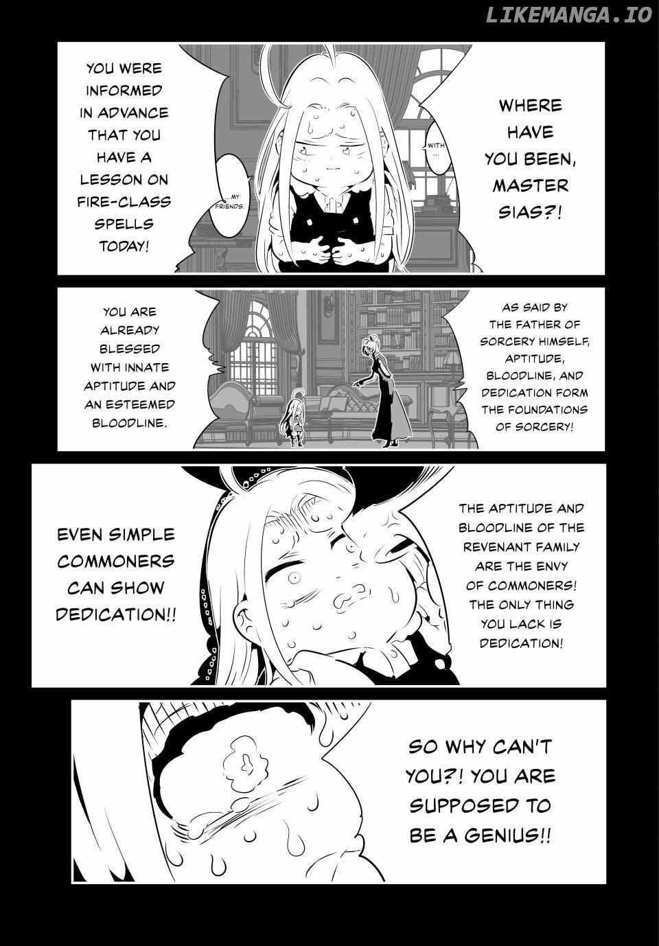 Read I was reincarnated as the 7th Prince so I will perfect my magic as I please Manga Online