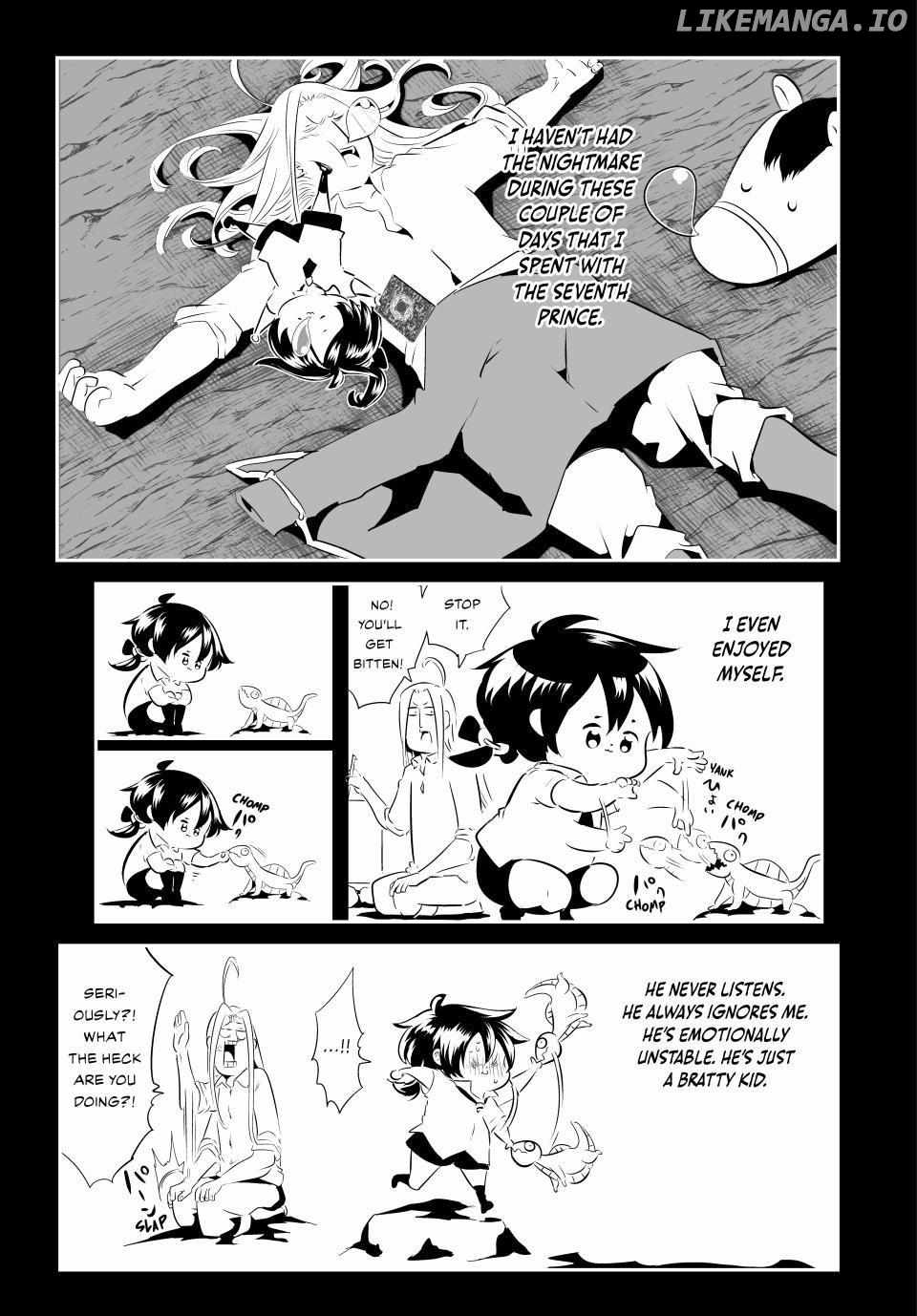 Read I was reincarnated as the 7th Prince so I will perfect my magic as I please Manga Online