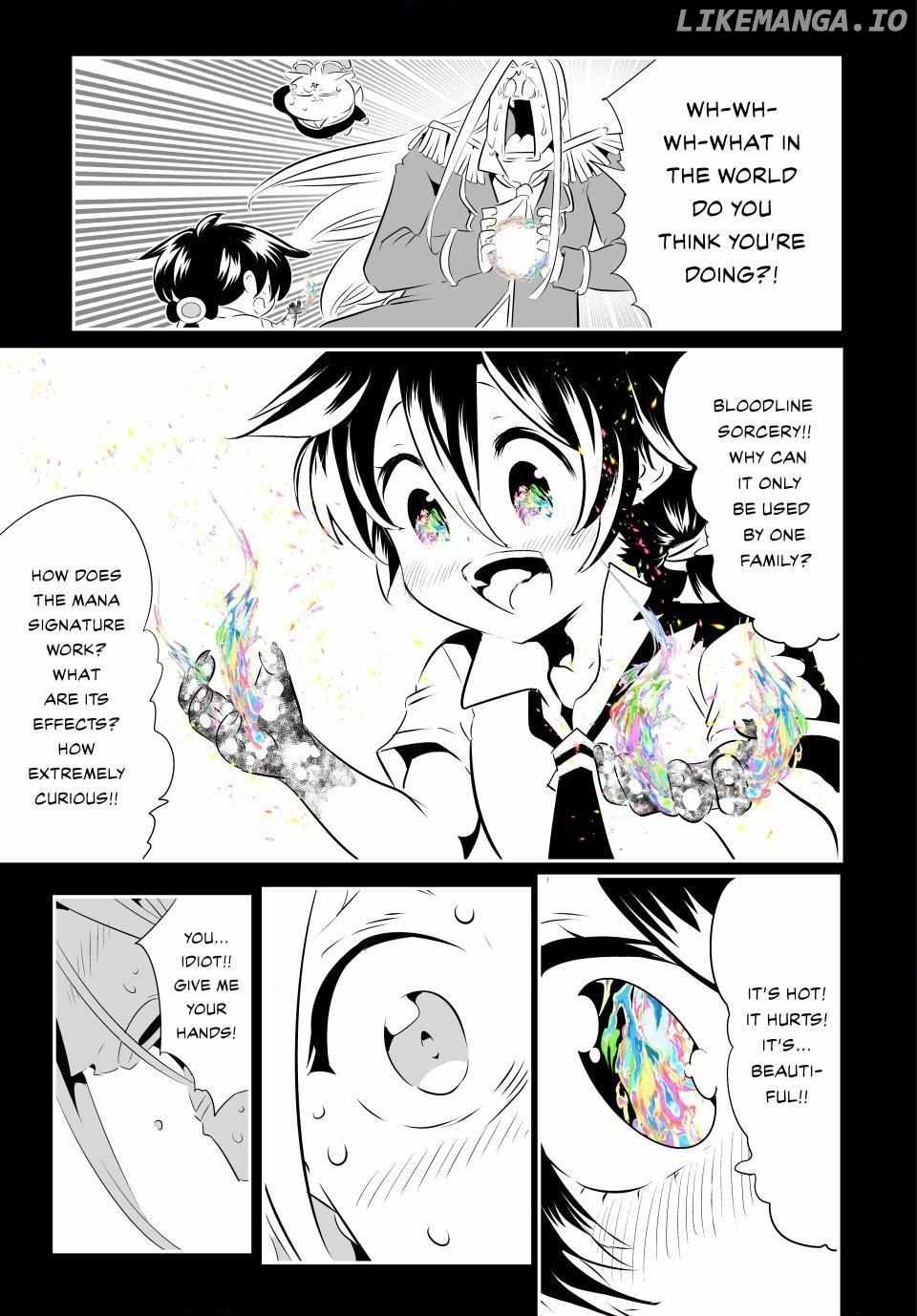 Read I was reincarnated as the 7th Prince so I will perfect my magic as I please Manga Online