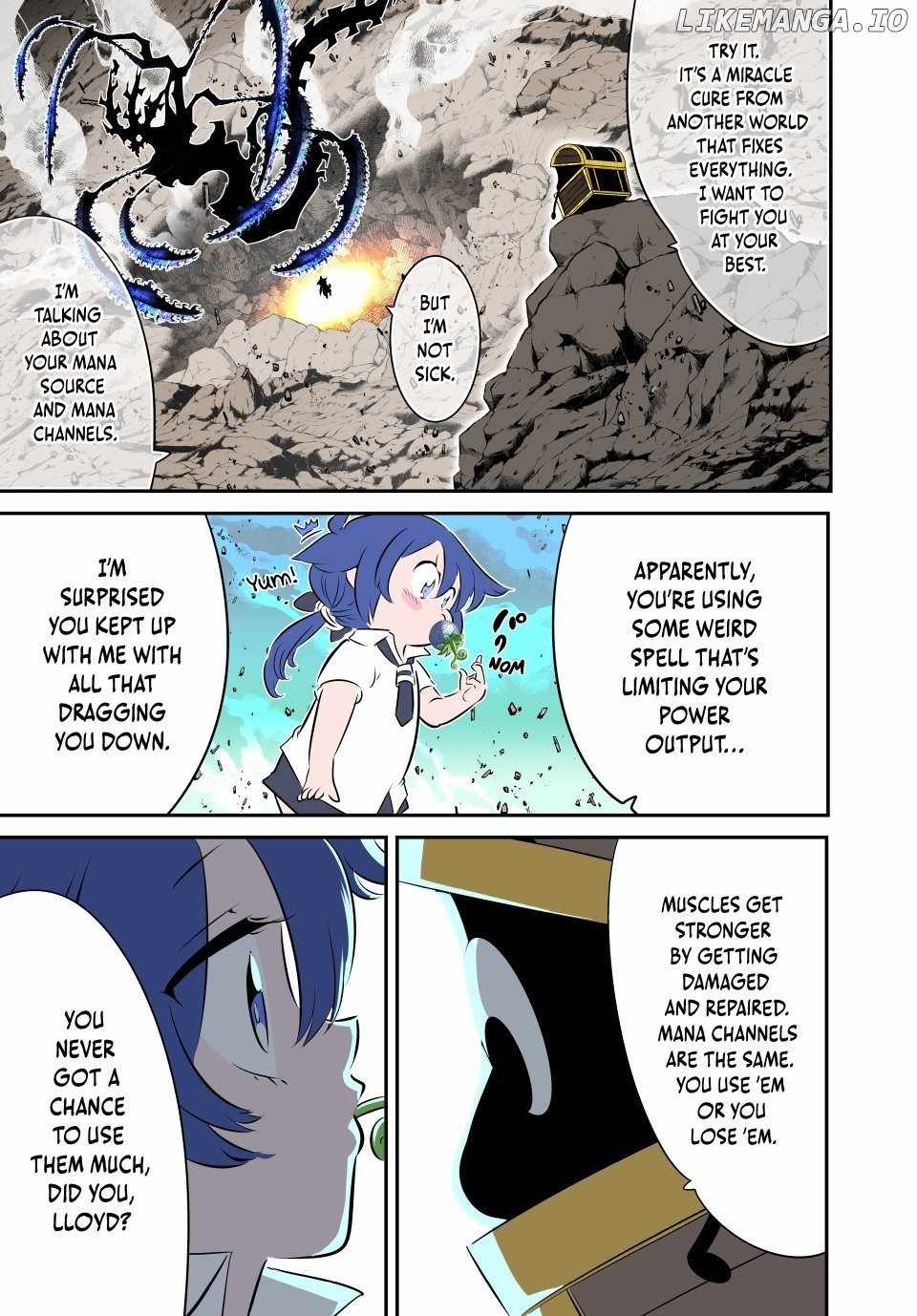 Read I was reincarnated as the 7th Prince so I will perfect my magic as I please Manga Online