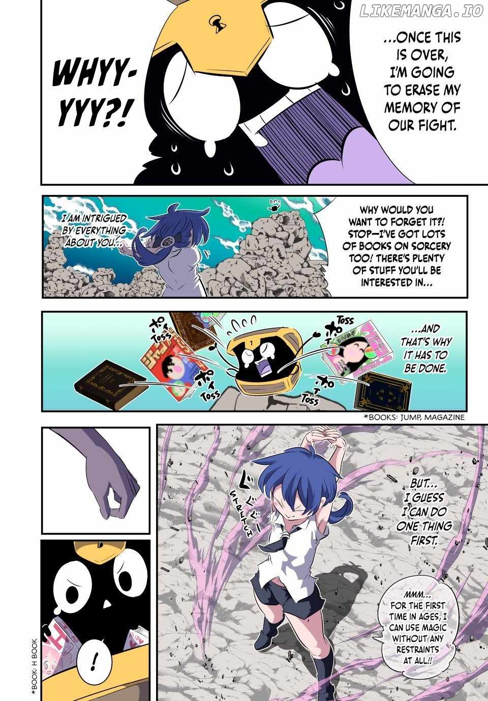 Read I was reincarnated as the 7th Prince so I will perfect my magic as I please Manga Online