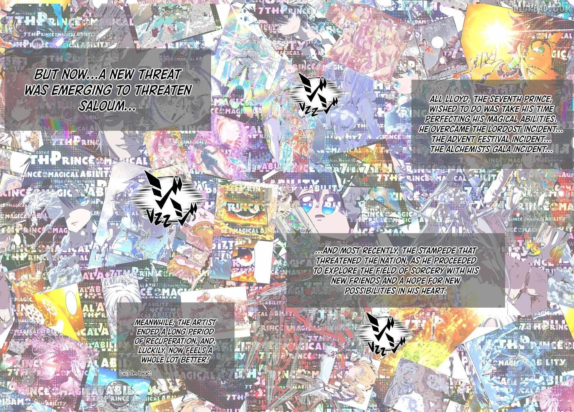 Read I was reincarnated as the 7th Prince so I will perfect my magic as I please Manga Online