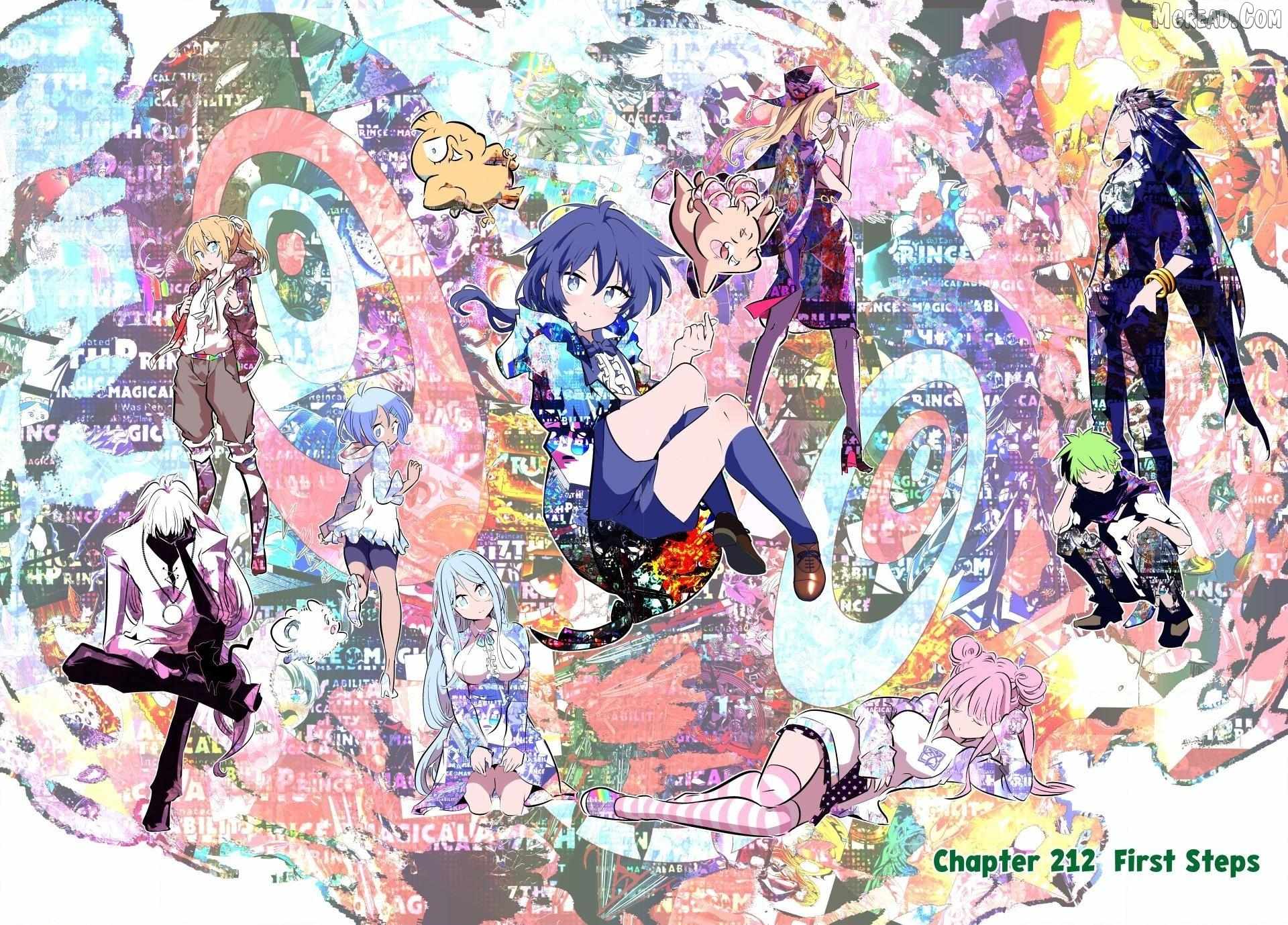 Read I was reincarnated as the 7th Prince so I will perfect my magic as I please Manga Online