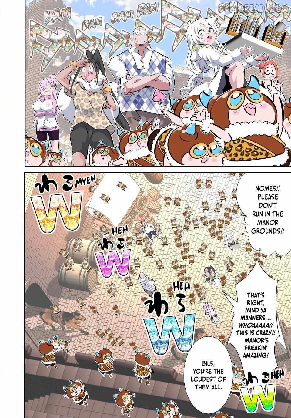 Read I was reincarnated as the 7th Prince so I will perfect my magic as I please Manga Online