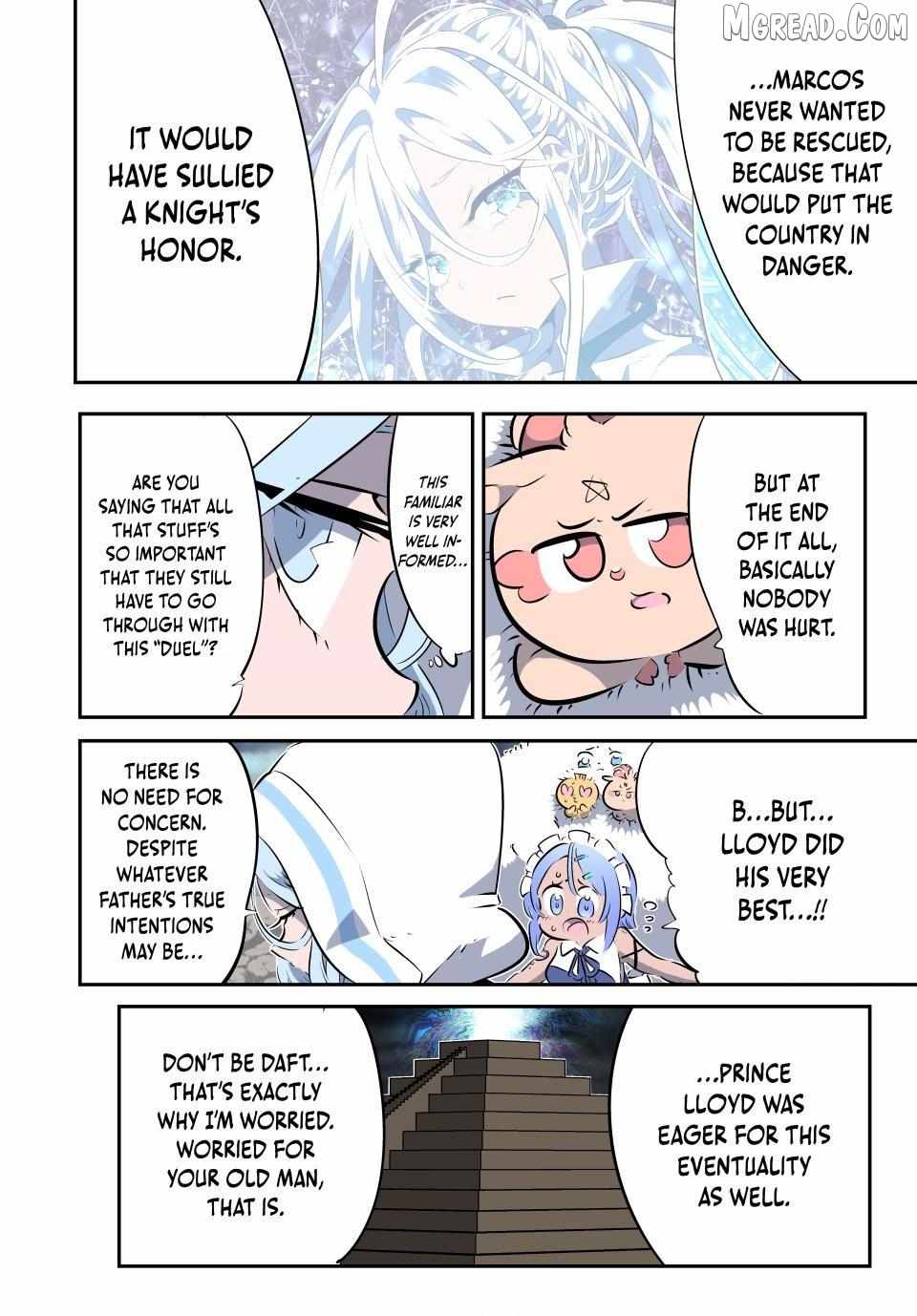 Read I was reincarnated as the 7th Prince so I will perfect my magic as I please Manga Online