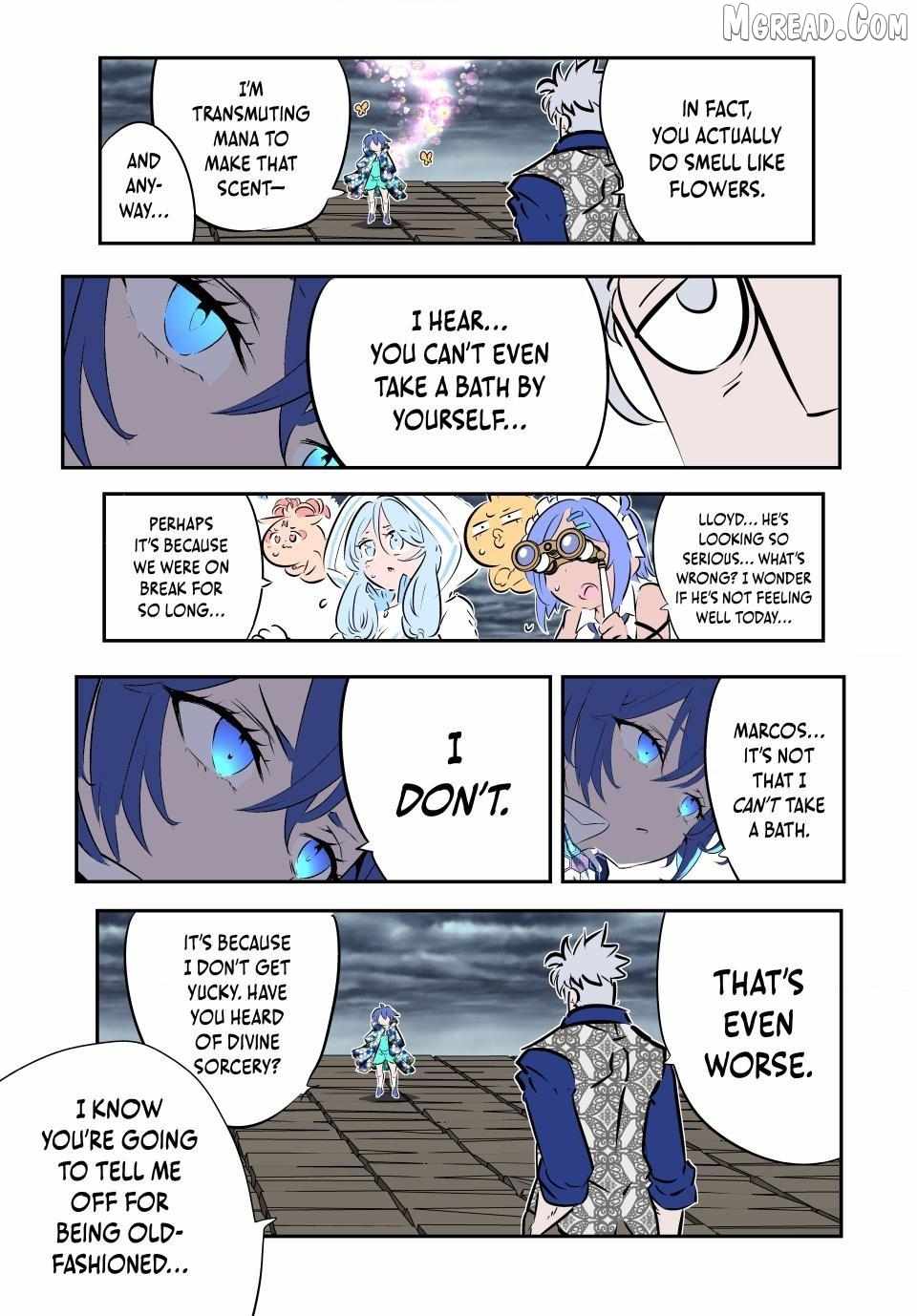 Read I was reincarnated as the 7th Prince so I will perfect my magic as I please Manga Online