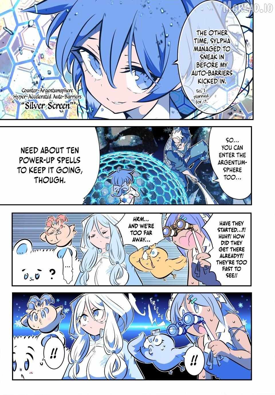 Read I was reincarnated as the 7th Prince so I will perfect my magic as I please Manga Online