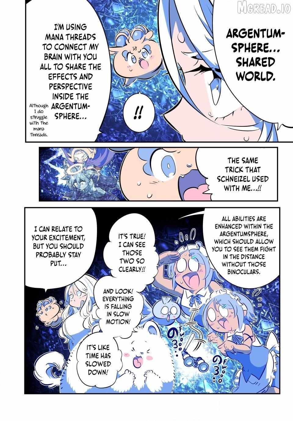 Read I was reincarnated as the 7th Prince so I will perfect my magic as I please Manga Online