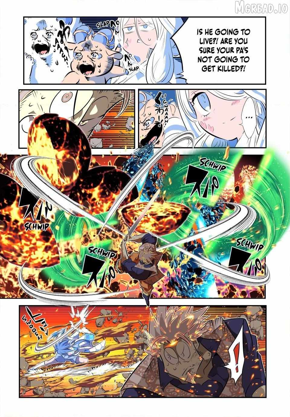 Read I was reincarnated as the 7th Prince so I will perfect my magic as I please Manga Online