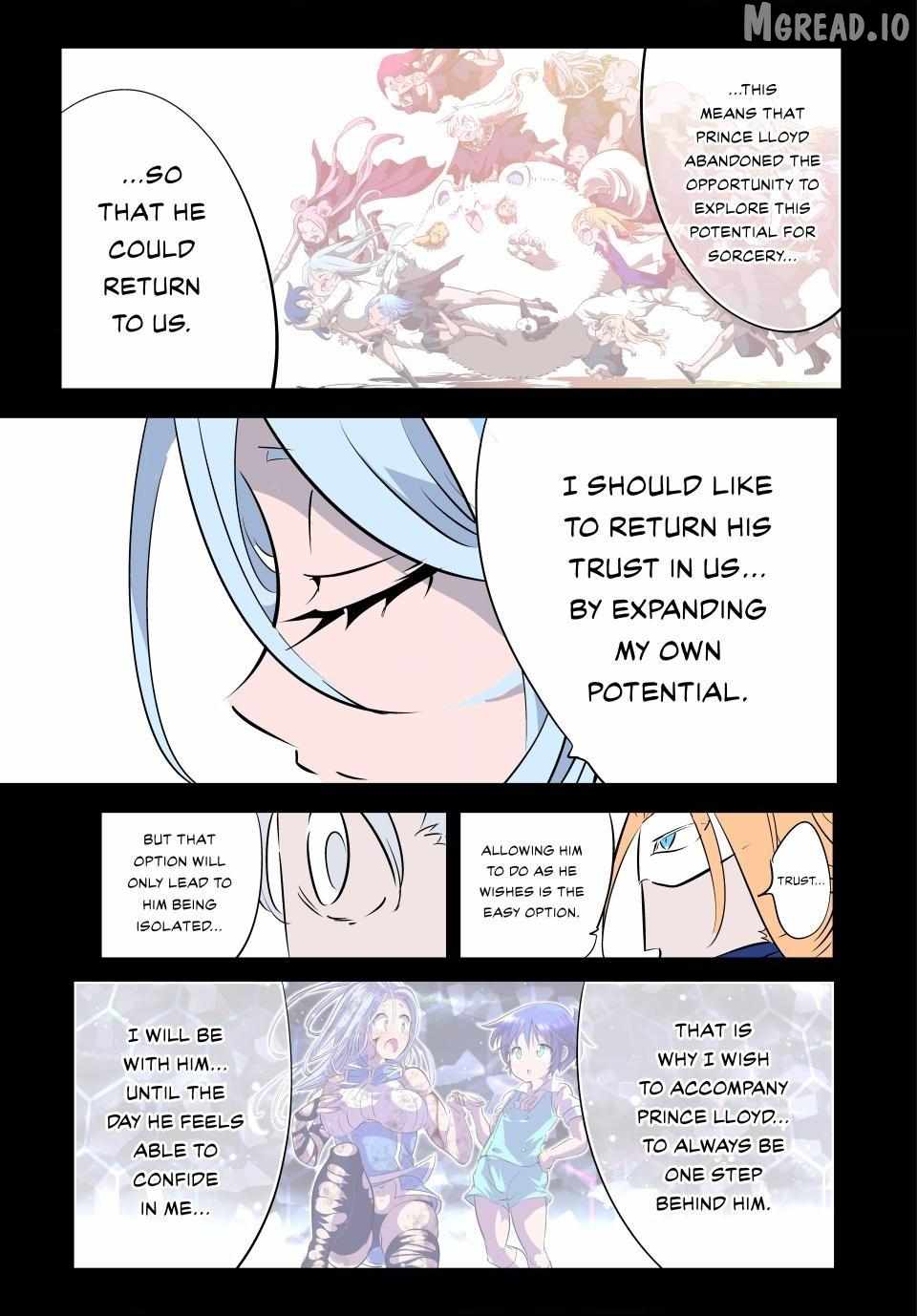 Read I was reincarnated as the 7th Prince so I will perfect my magic as I please Manga Online